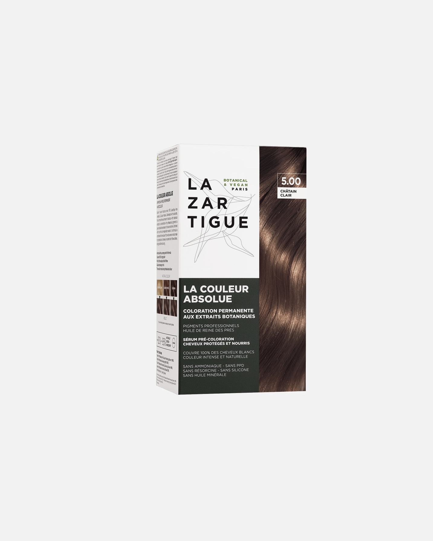 Haarfarbe für Unisex Lazartigue 60 ml
