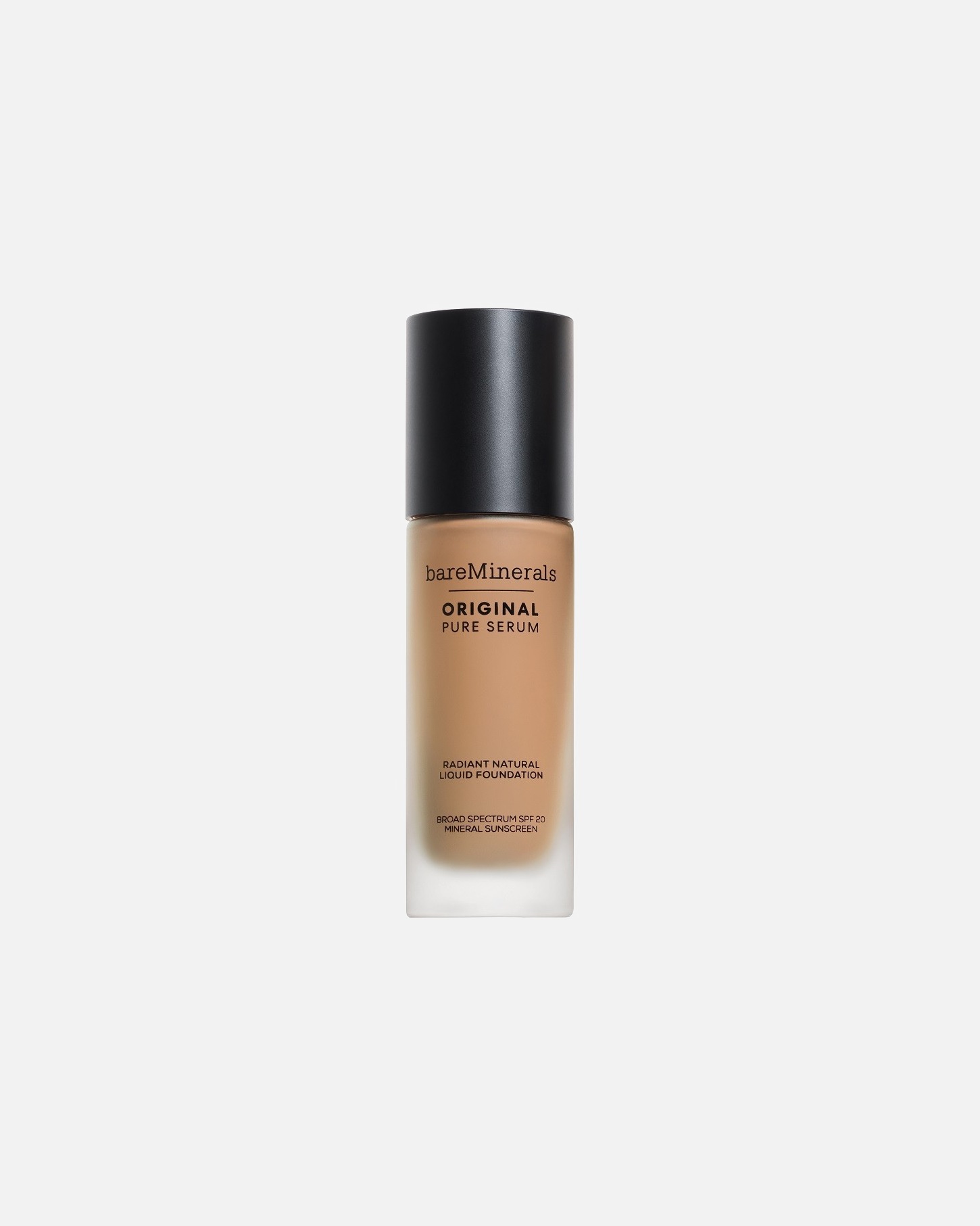 Foundation für Unisex bareMinerals Original Pure Serum Radiant Natural Liquid Mineral Spf 20 Medium Neutral 3.5
