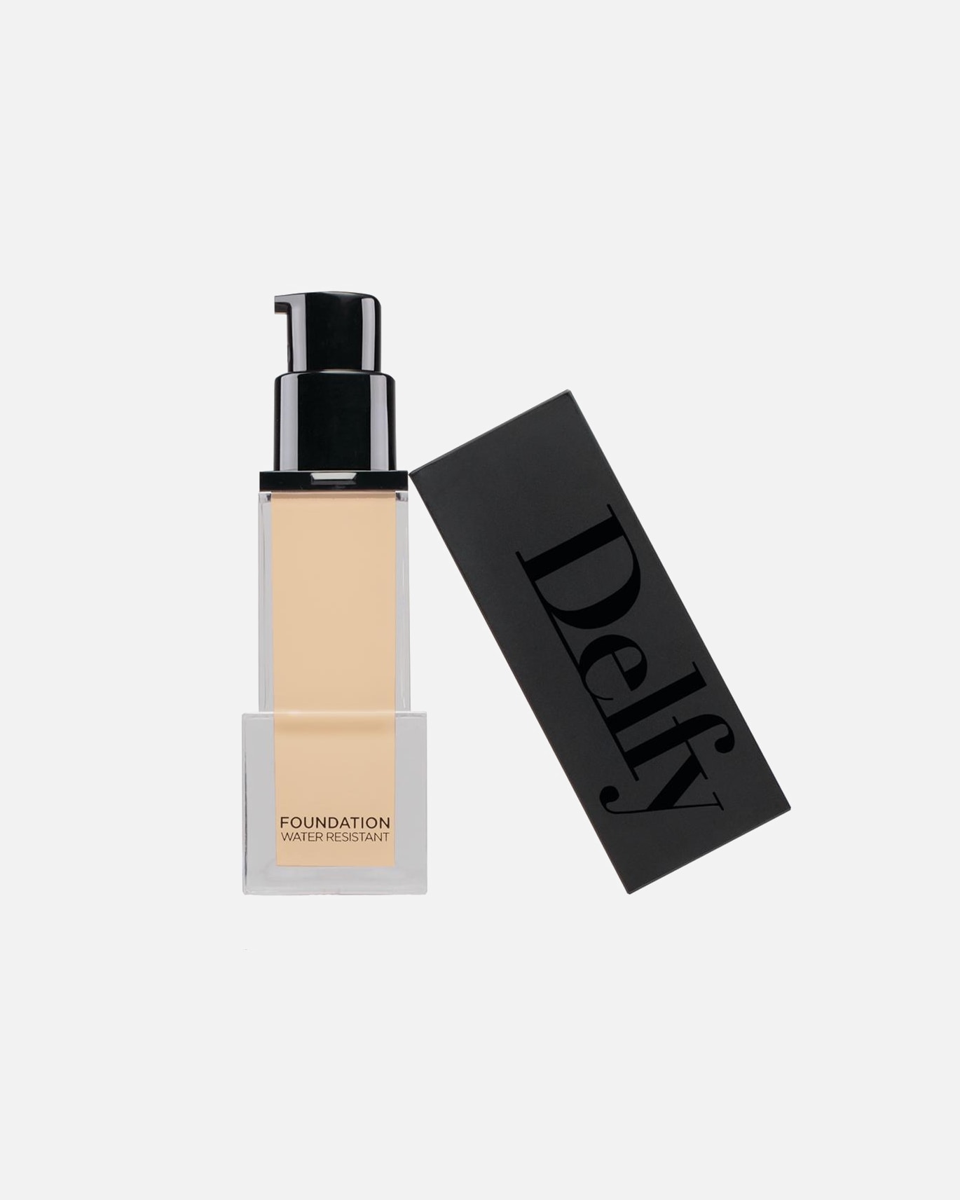 Foundation für Unisex Delfy Cosmetics Waterproof Foundation FF104 - NATURAL30