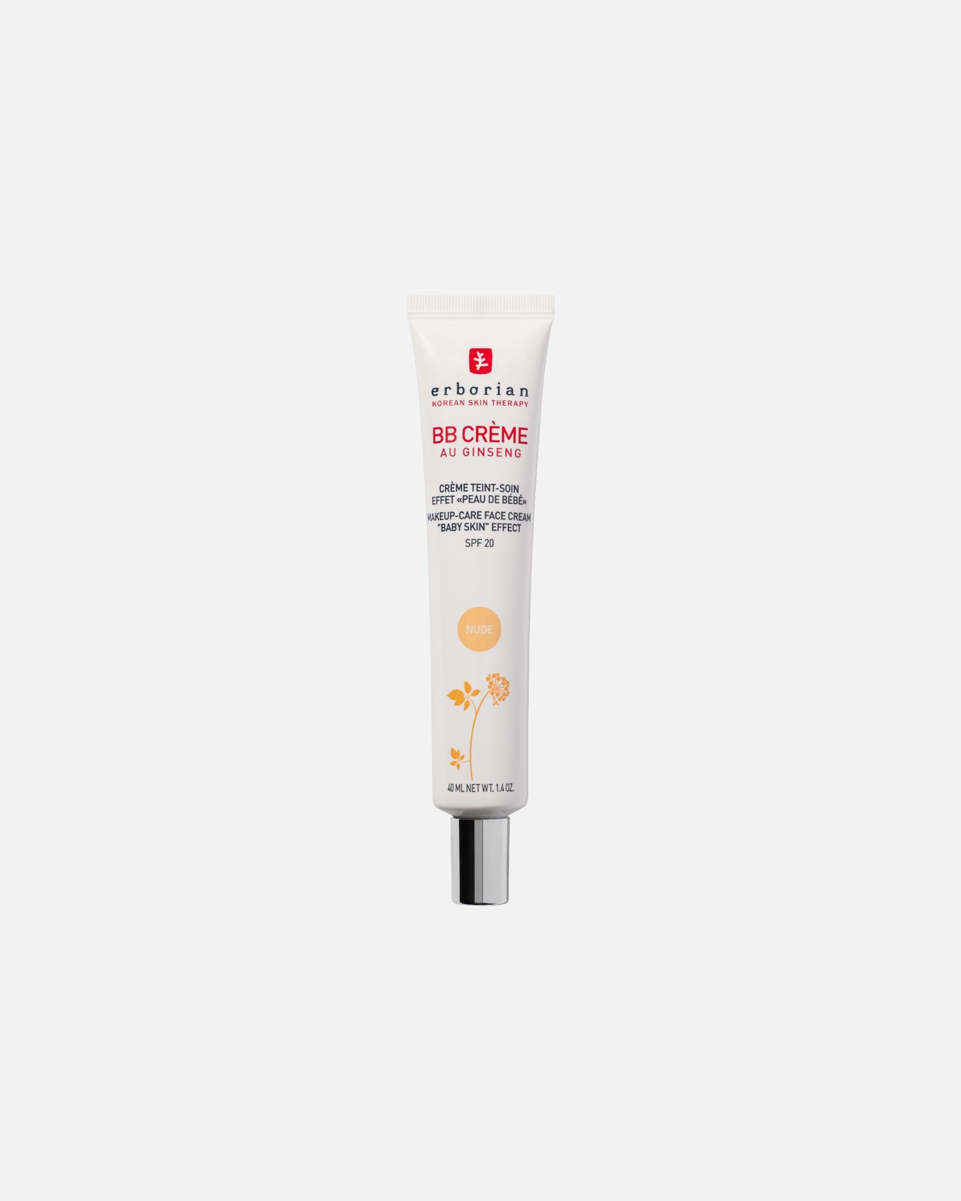 BB Cream für Unisex ERBORIAN Au Ginseng NUDE