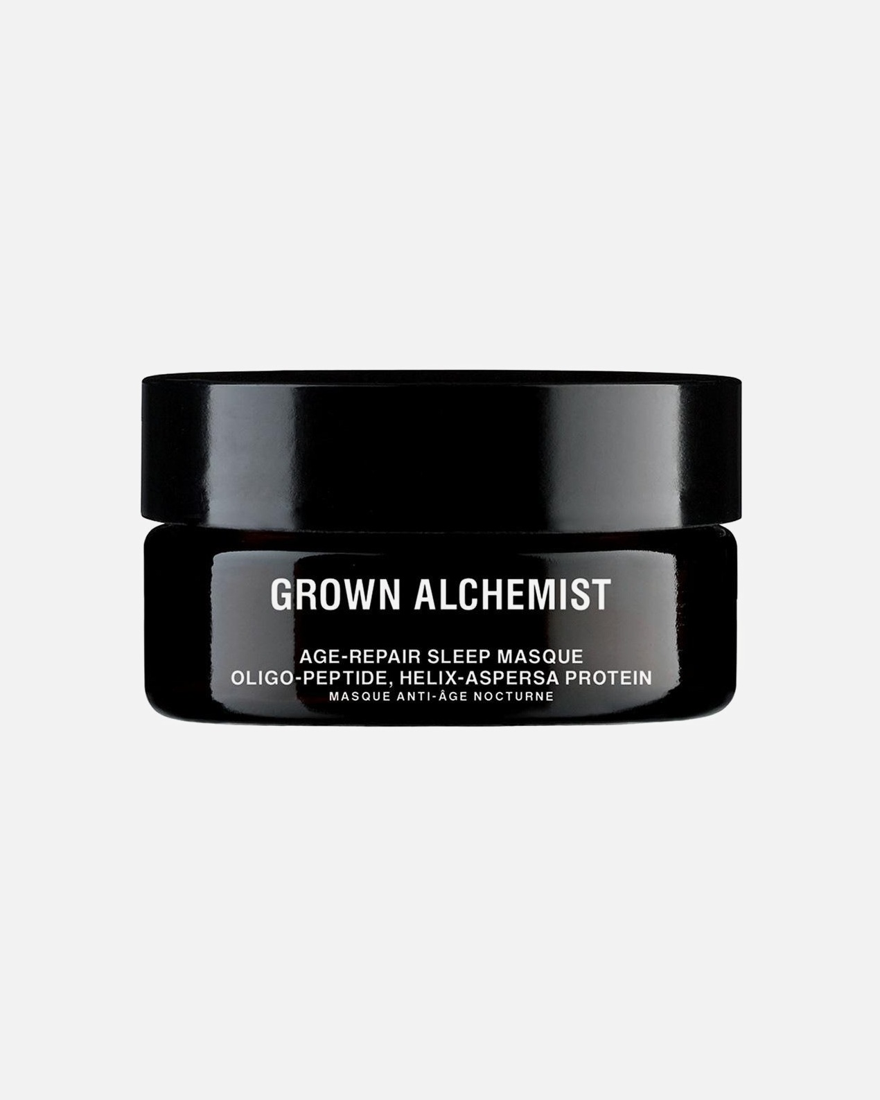 Anti-Aging Maske für Unisex Grown Alchemist Age-Repair Sleep Masque: Oligo-Peptide, Helix-Aspersa Protein 40 ml
