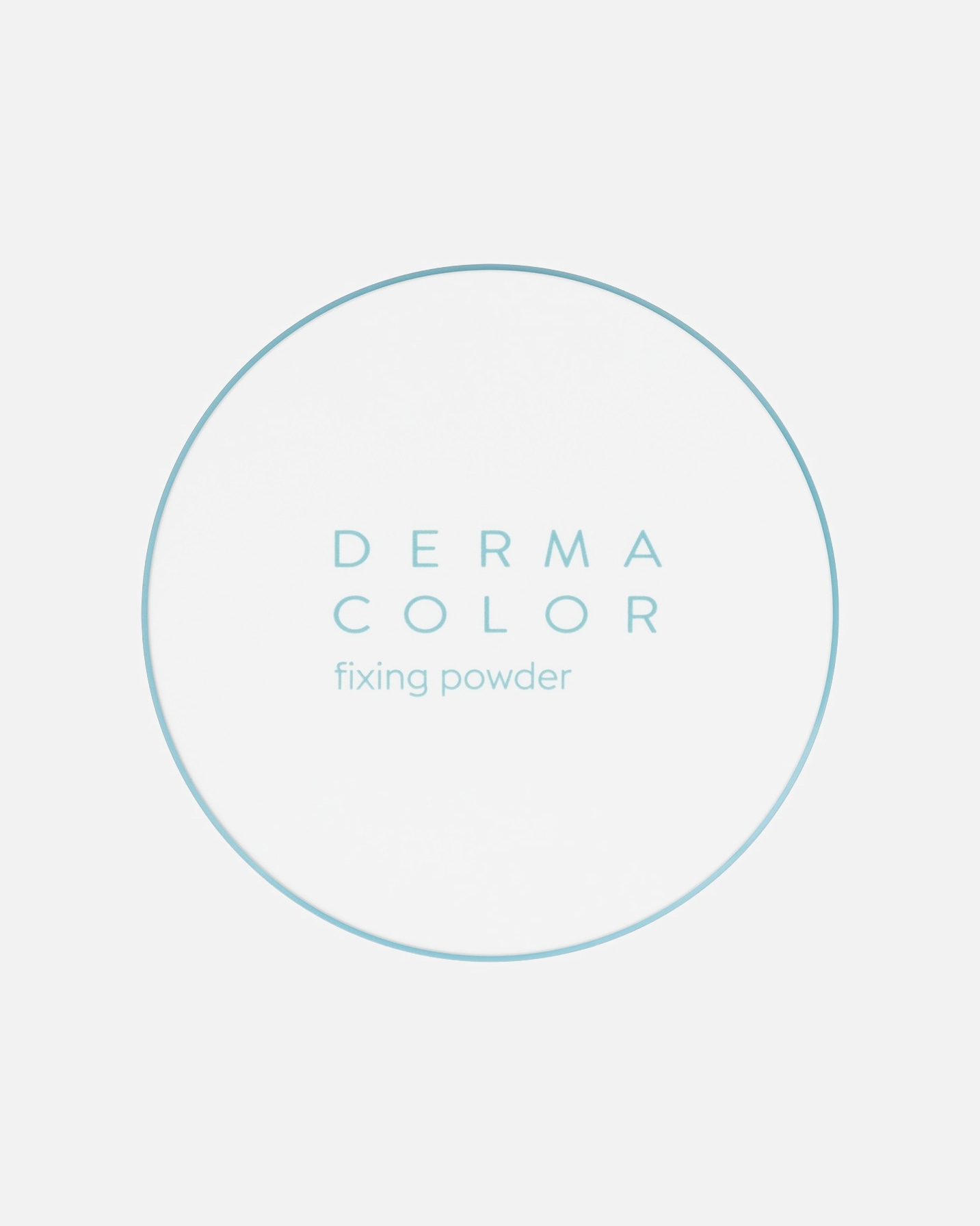 Fixierpuder für Unisex Dermacolor Fixing Powder P 3