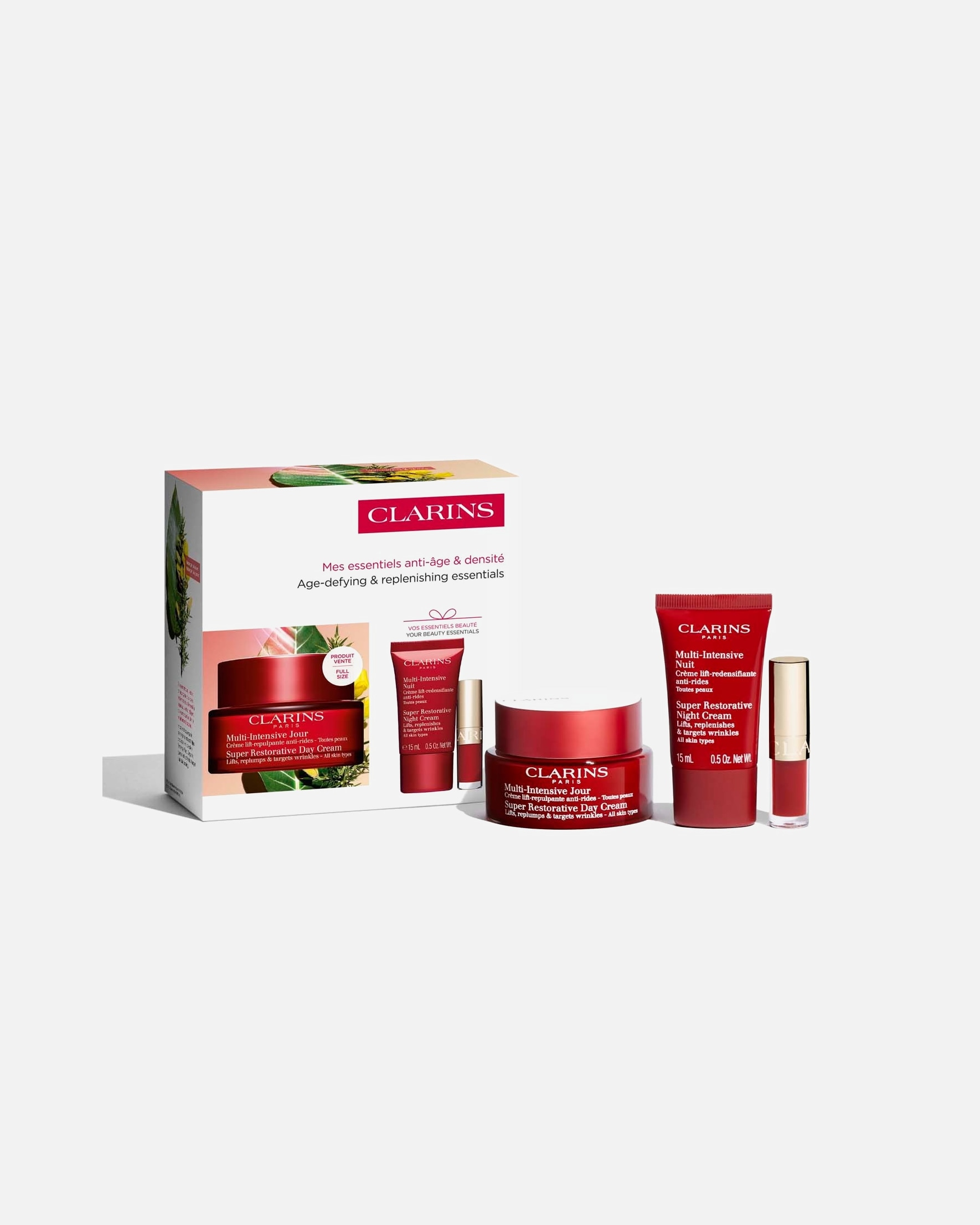 Gesichtspflegeset für Weiblich Clarins Multi-Intensive 50+ Multi-Intensive Set 1 Stück