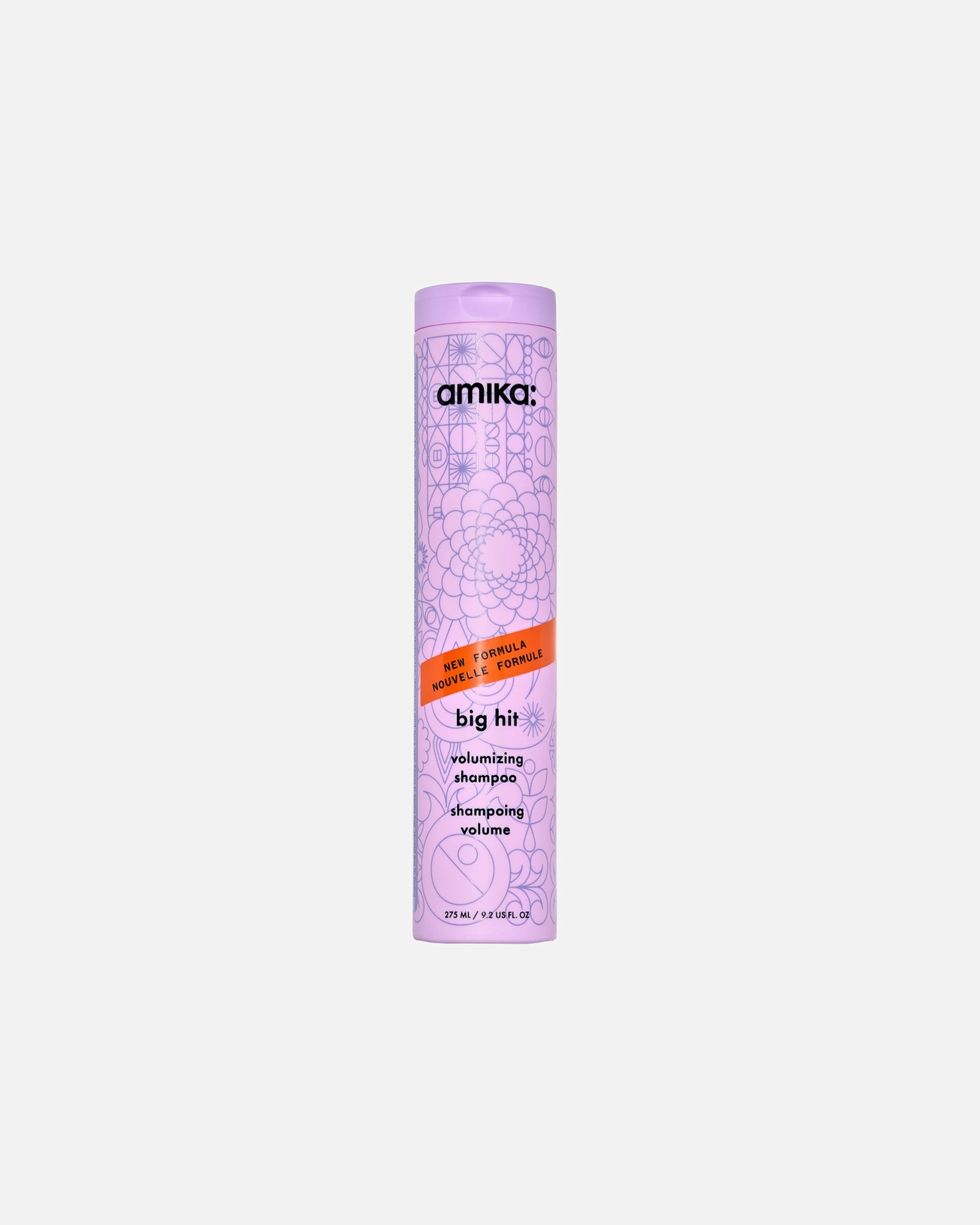 Shampoo für Unisex Amika Volume Big Hit Volumizing 275 ml