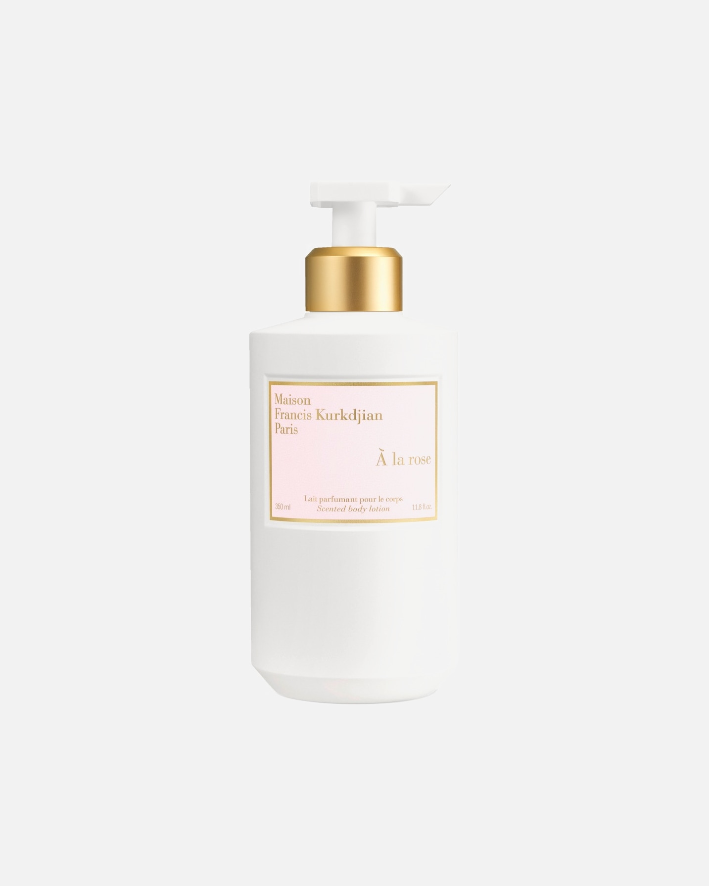 Bodylotion für Weiblich Maison Francis Kurkdjian Paris À la rose 350 ml