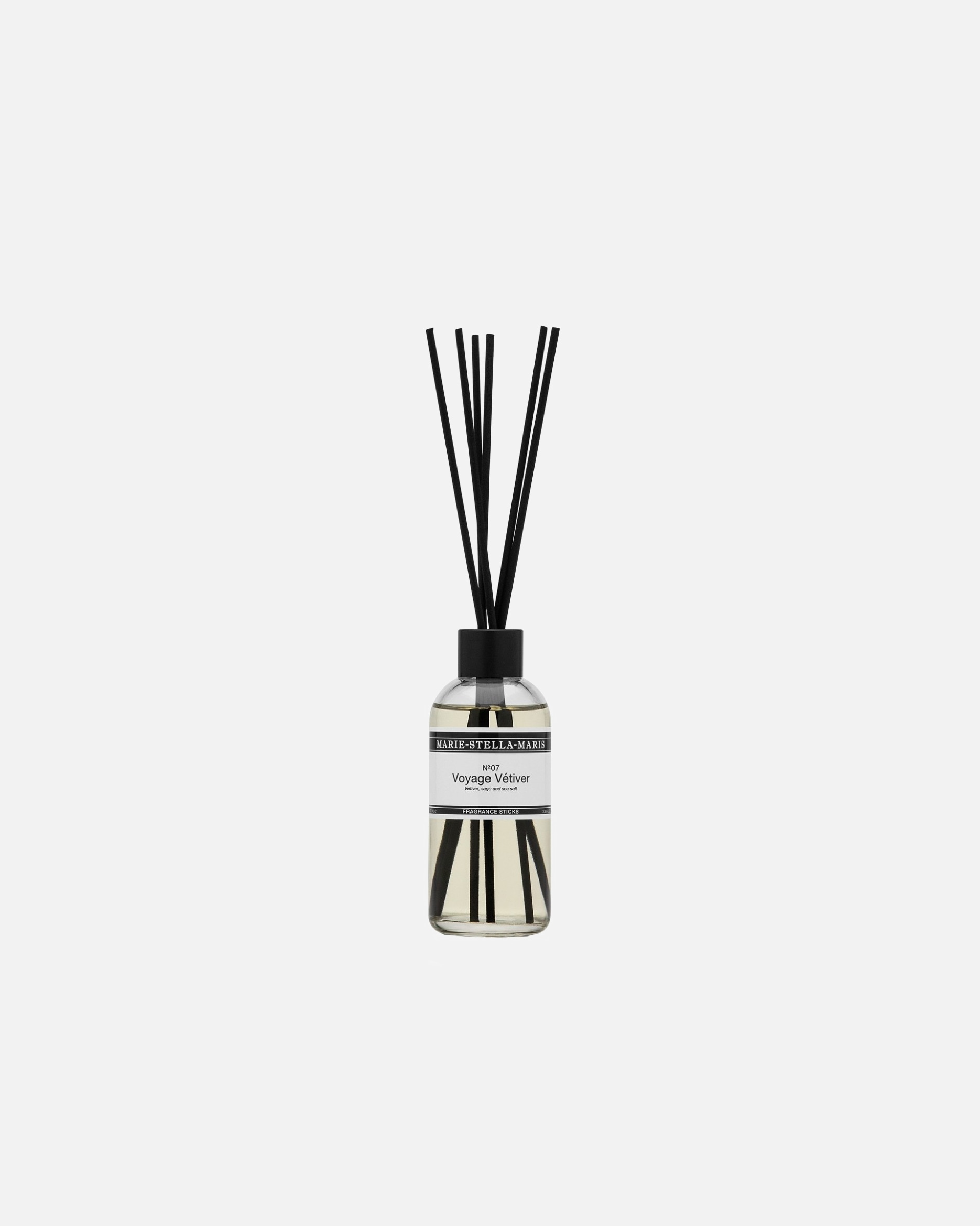Raumduft für Unisex Marie-Stella-Maris Voyage Vetiver Fragrance Sticks Glass - Refill 100 ml