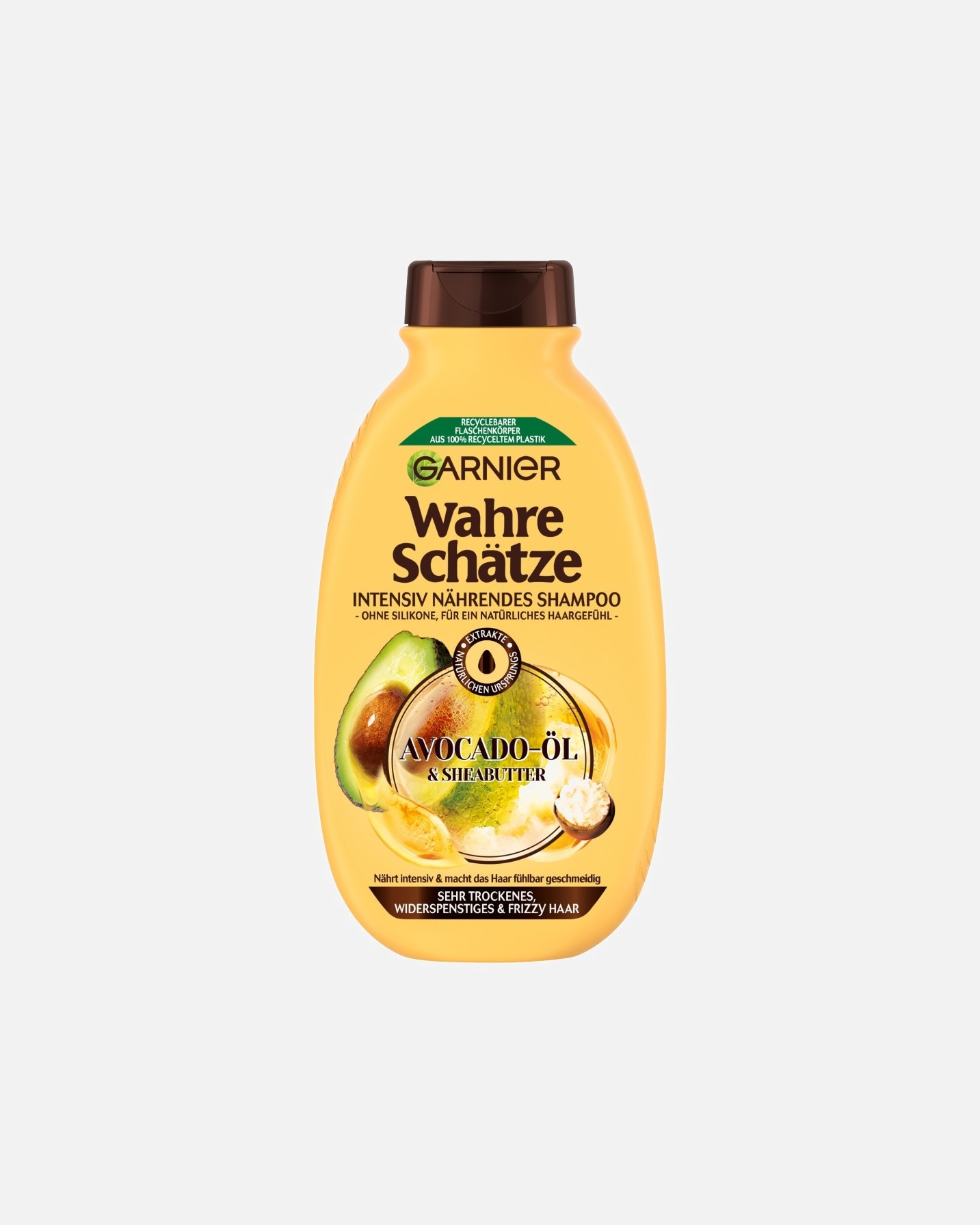 Shampoo für Unisex Garnier Wahre Schätze Avocado-Öl & Sheabutter 250 ml
