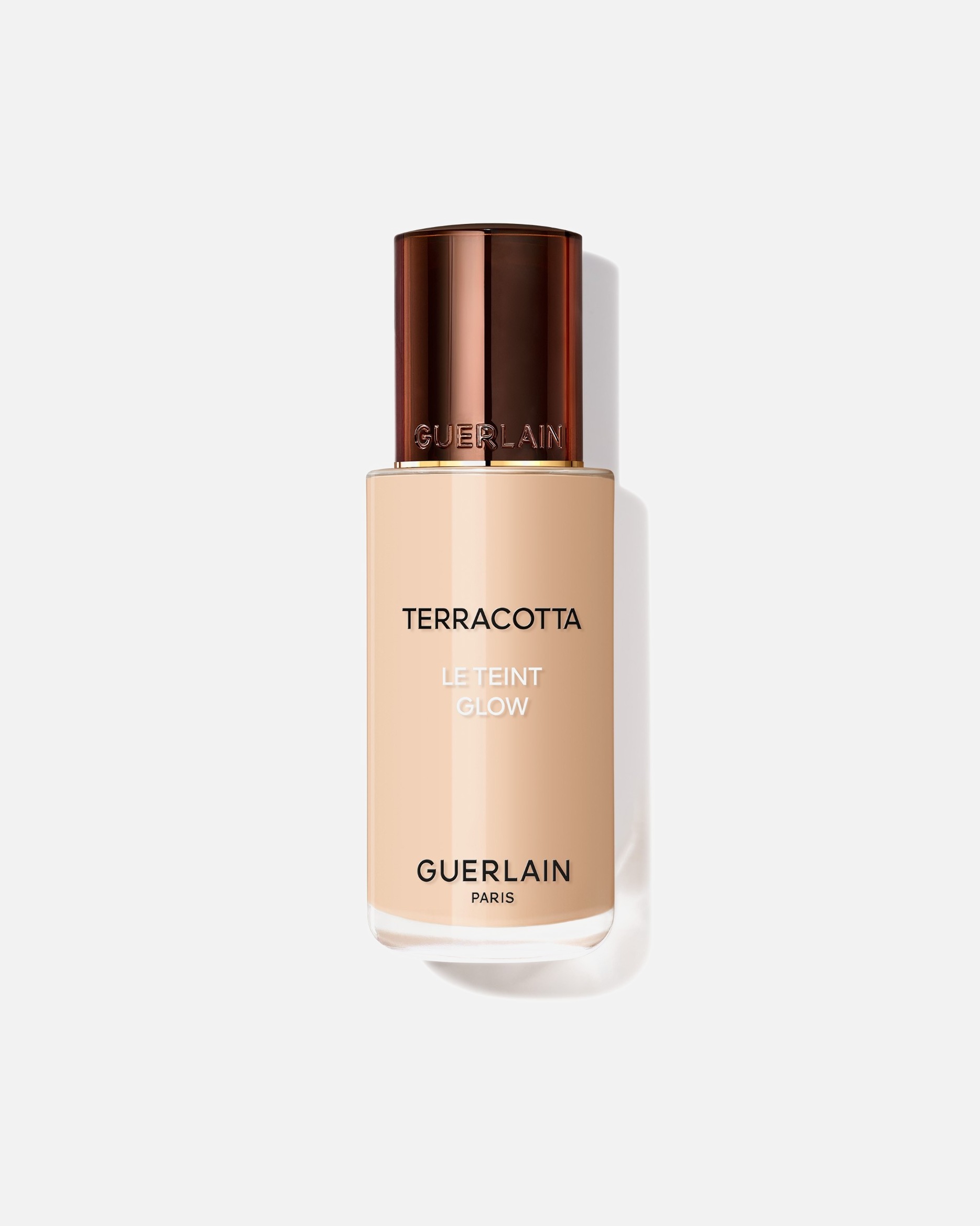 Foundation für Unisex Guerlain Terracotta Le teint glow 1,5N