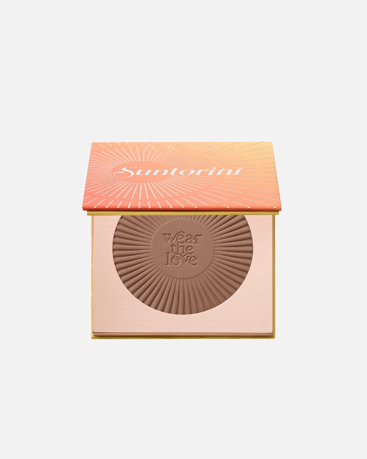 Bronzer für Weiblich ZOEVA SUNTORINI BRONZER TAN