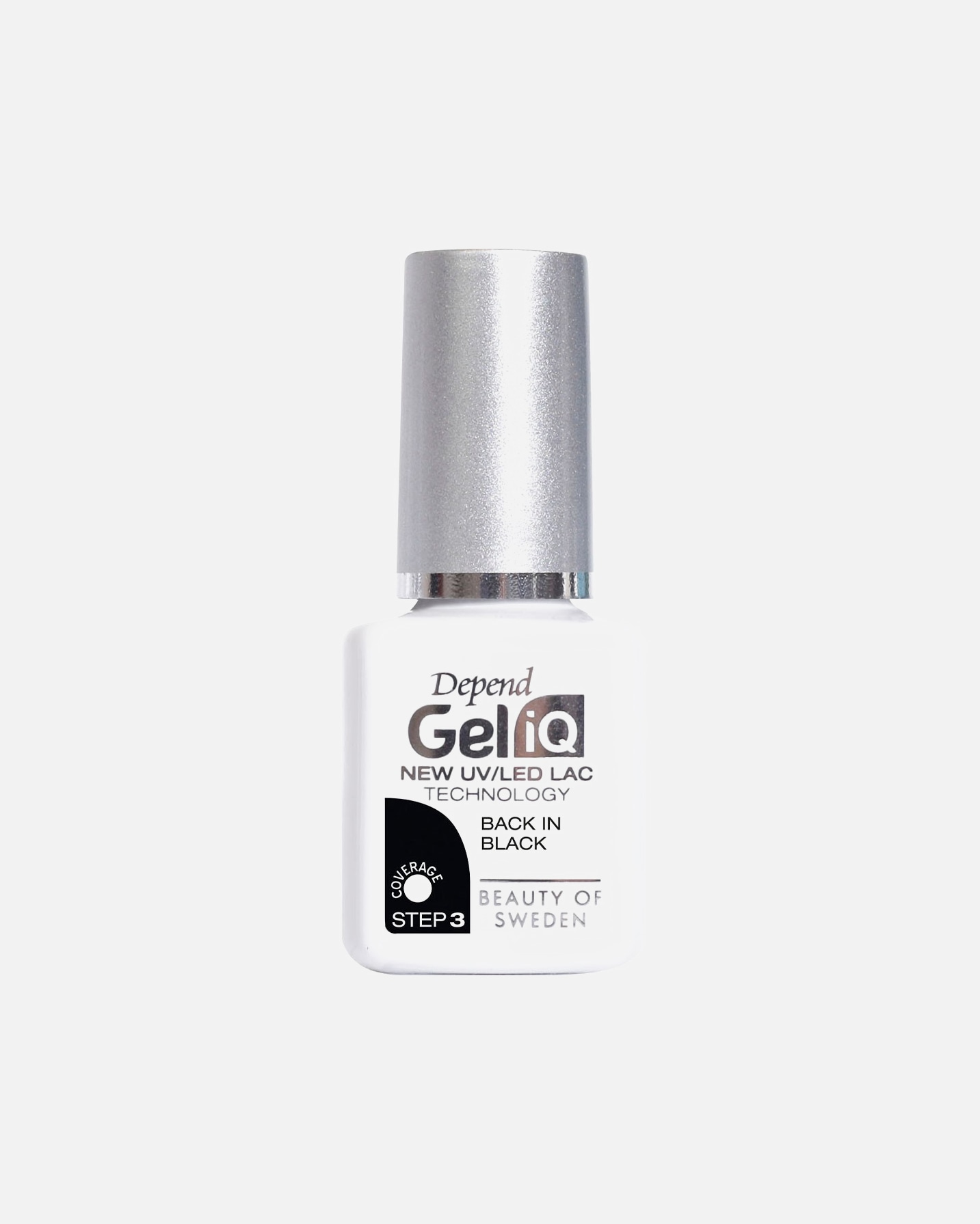 Nagellack für Unisex Depend Gel IQ Step 3 1001