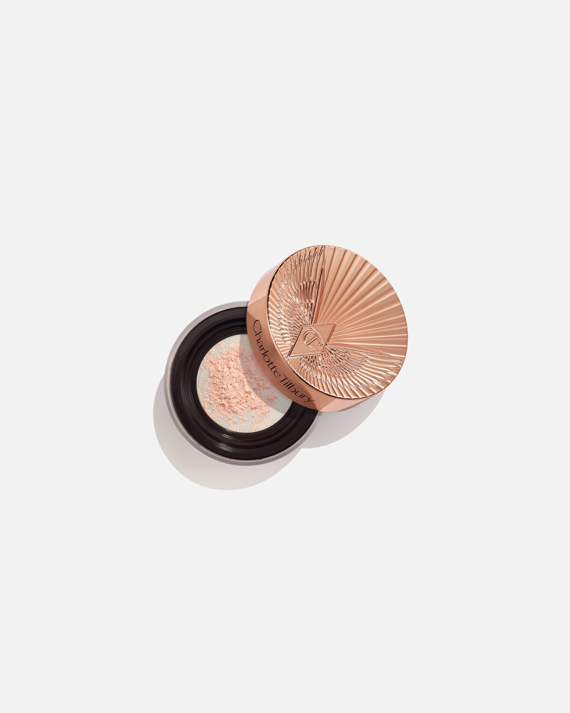 Puder für Unisex Charlotte Tilbury AIRBRUSH FLAWLESS BLUR LOOSE BRIGHTENING PEACH