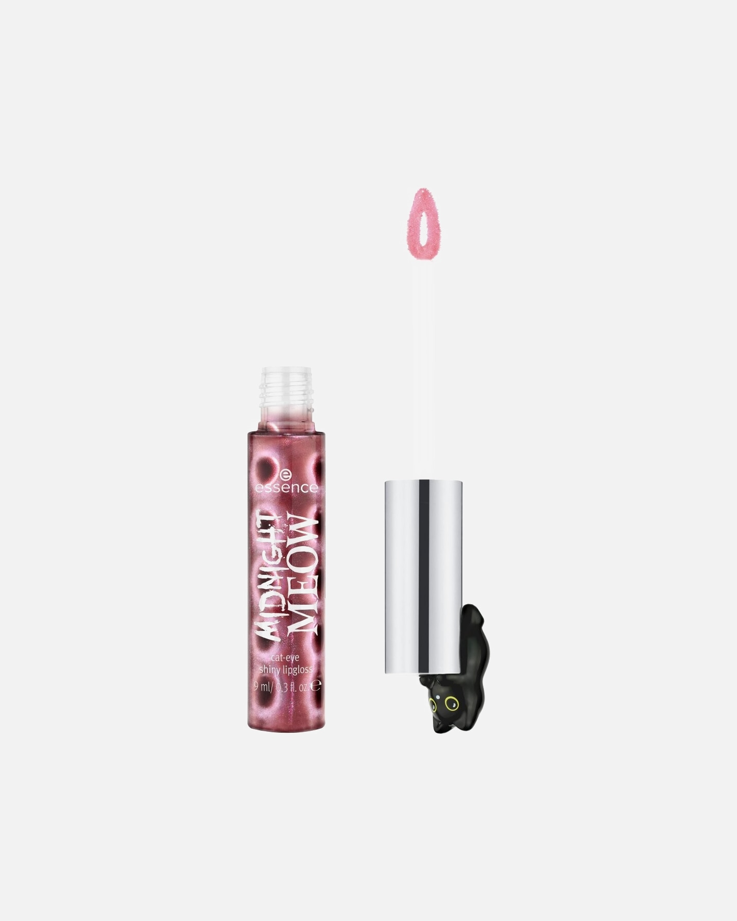 Lipgloss für Unisex Essence Midnight Meow