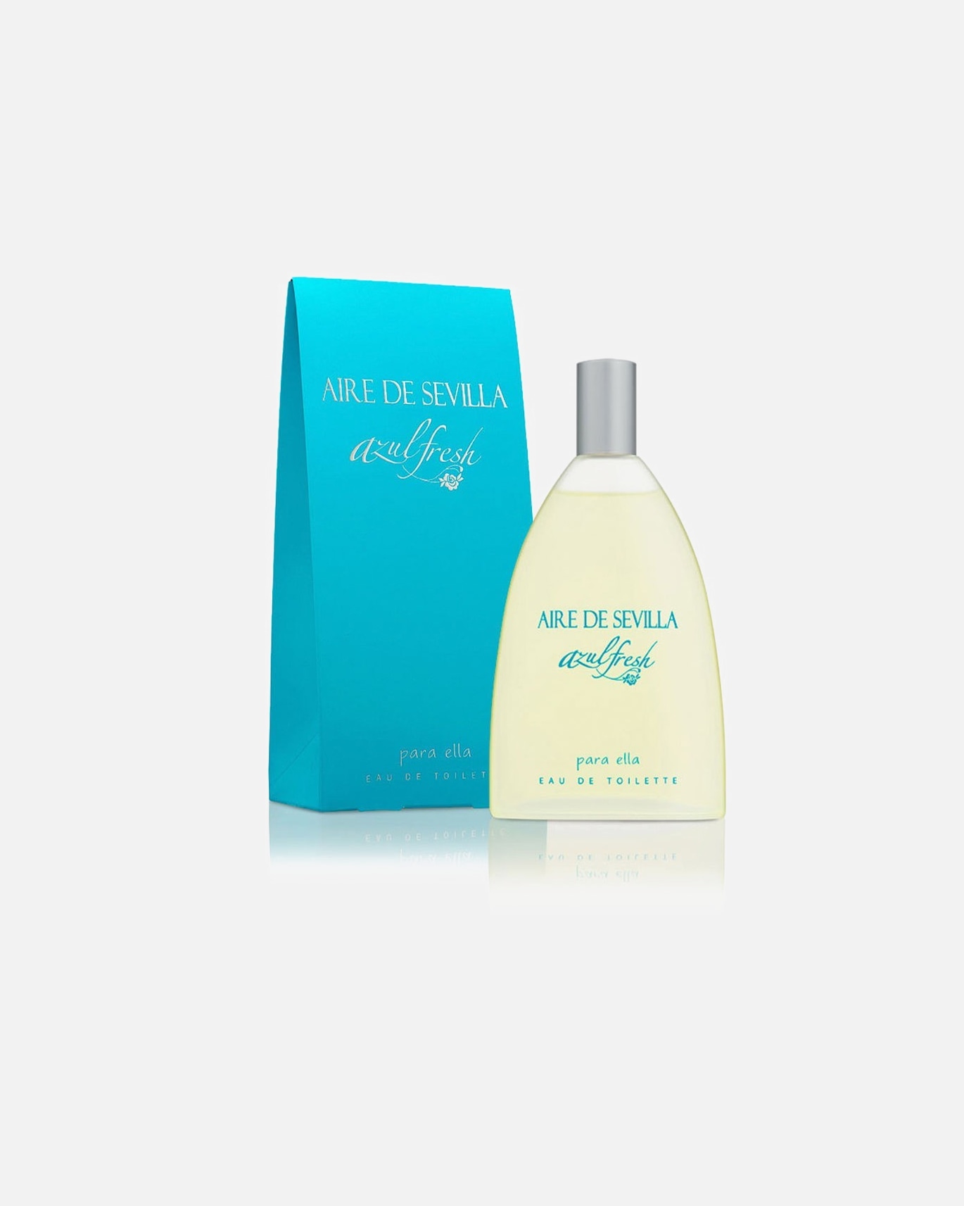 Eau de Toilette für Weiblich Aire Sevilla Blue Fresh 150 ml