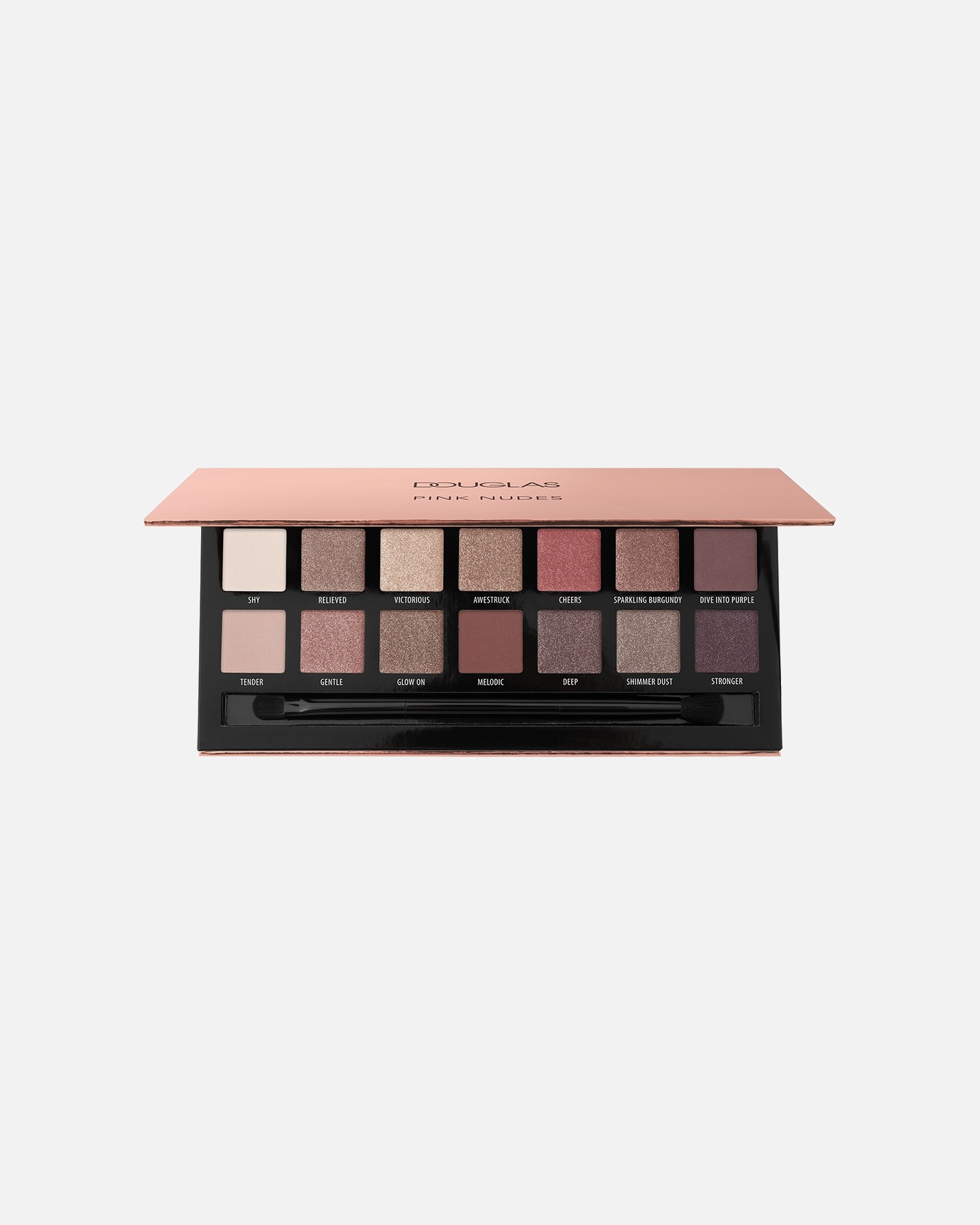 Lidschatten für Weiblich Douglas Collection Make-Up Pink Nudes Eyeshadow Palette Pink Nudes