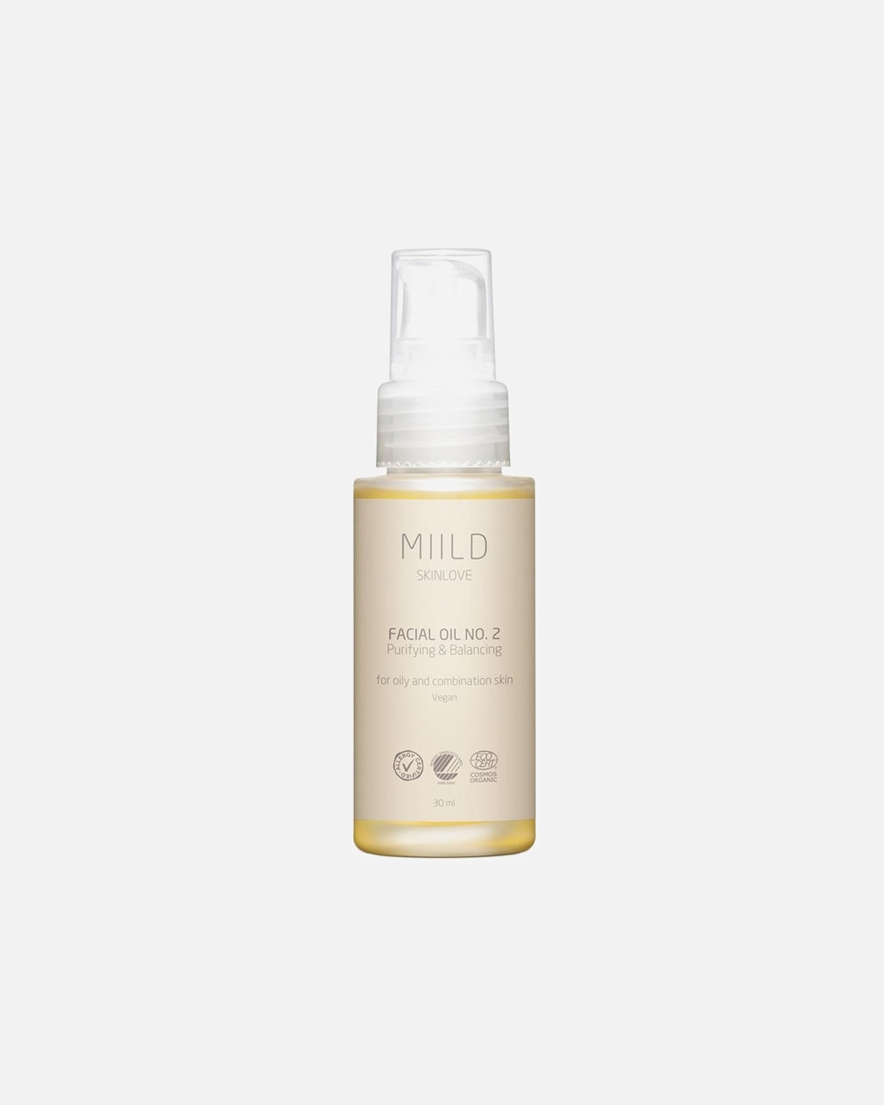 Gesichtsöl für Unisex Miild Facial Oil no. 2 Purifying & Balancing 30 ml