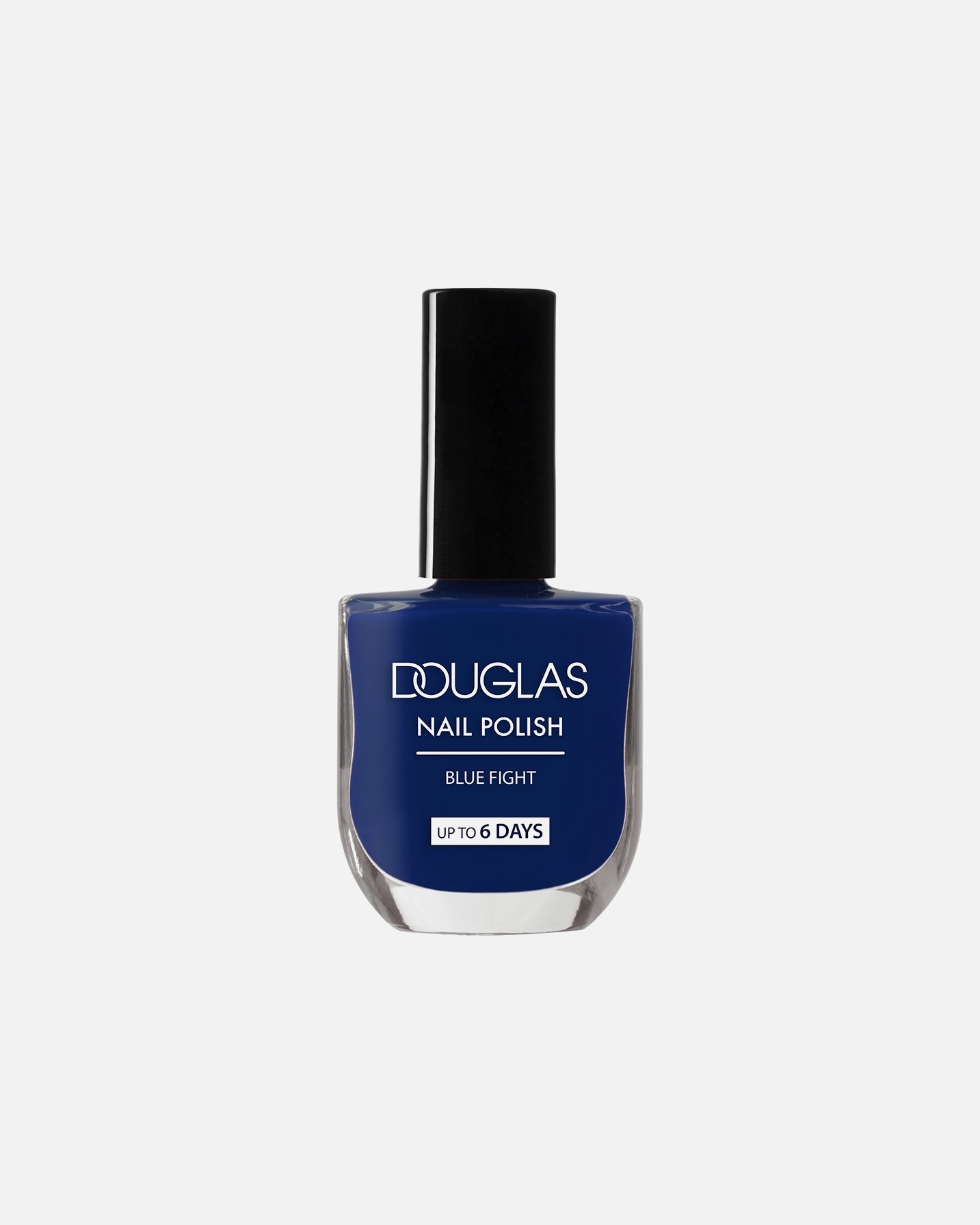 Nagellack für Unisex Douglas Collection Make-Up Nail Polish Bold 545 - BLUE FIGHT