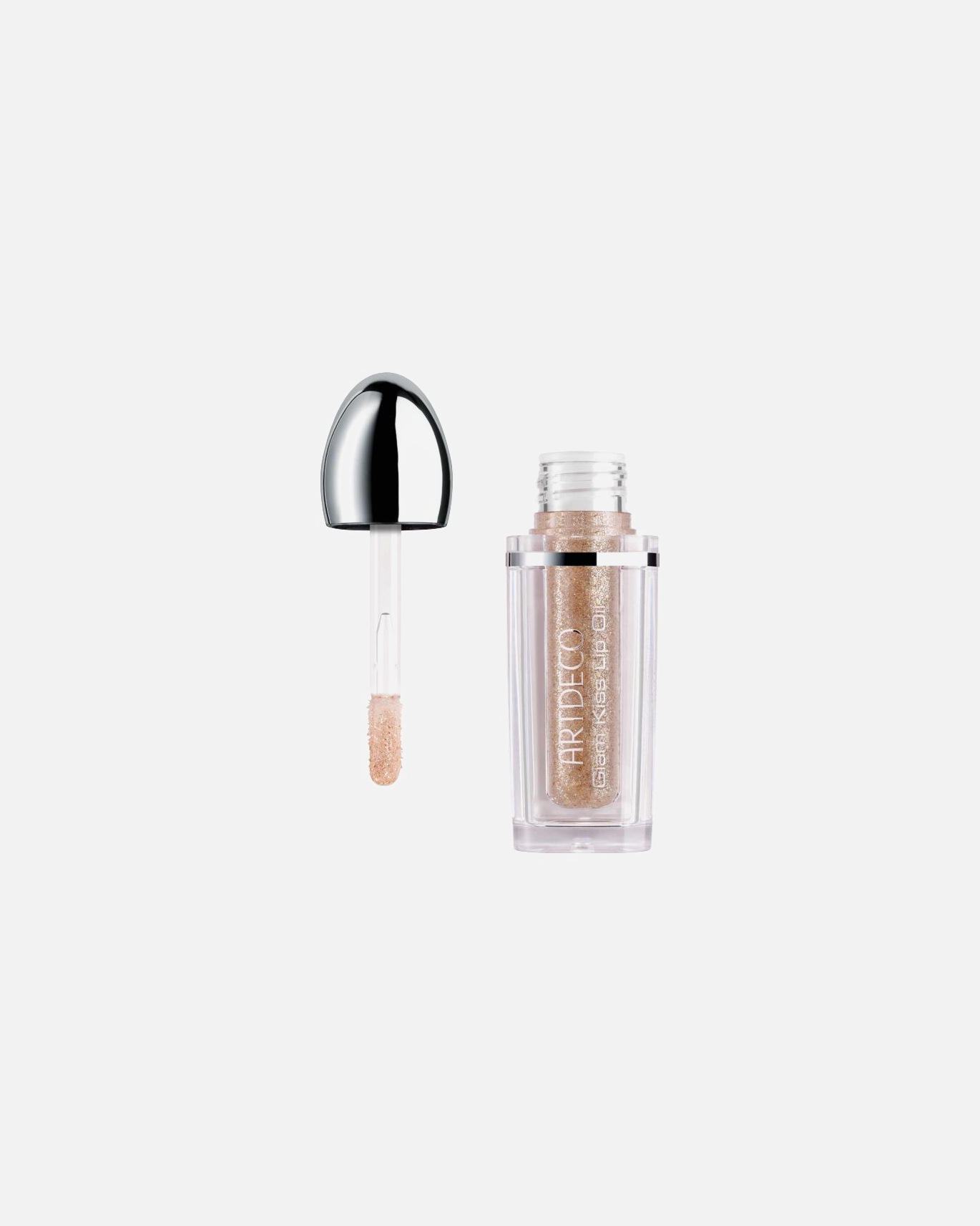 Lipgloss für Unisex ARTDECO Glam Kiss Lip Oil 2 - GOLD KISS