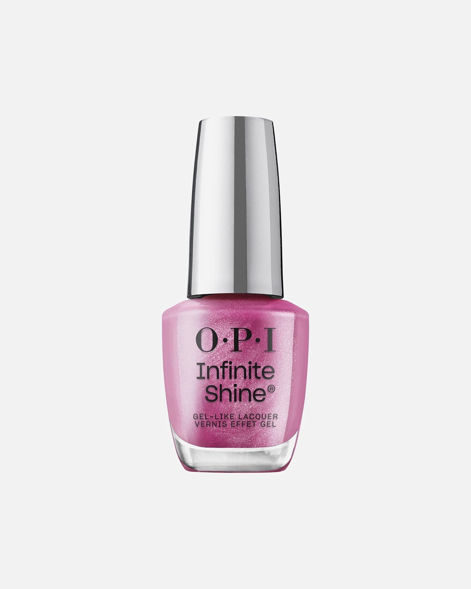 Nagellack für Unisex OPI Metallic Mega Mix Infinite Shine Lip Pink Battle