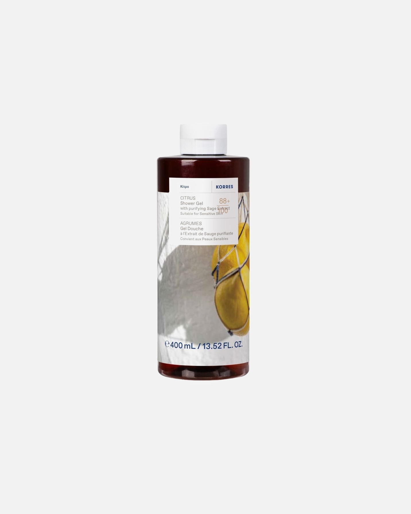Duschgel für Unisex KORRES Citrus 400 ml