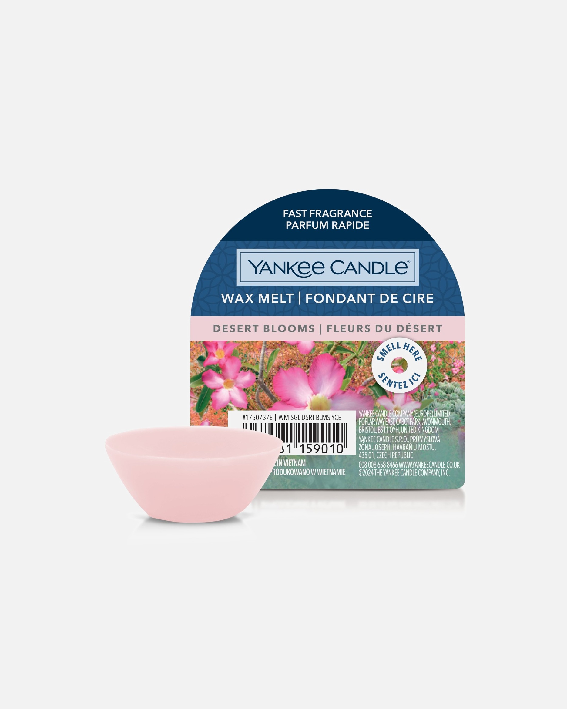 Kerze für Unisex YANKEE CANDLE Yankee Candle Wax Melt Single Desert Blooms 22 g