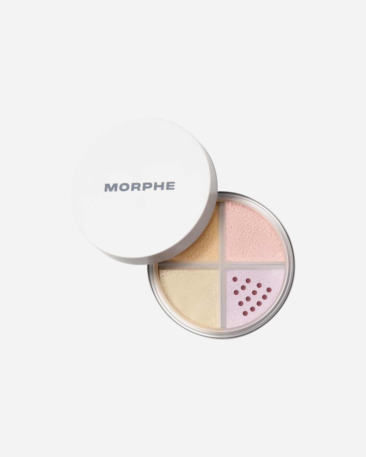 Fixierpuder für Weiblich Morphe Bake & Set BRIGHT BALANCE