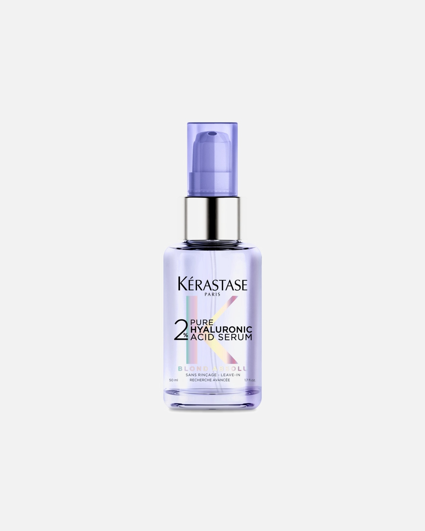 Haarserum für Unisex Kérastase Blond Absolu Serum Hyaluronic Acid Reparierendes Hylauronsäure-Serum für Haar und Kopfhaut 50 ml