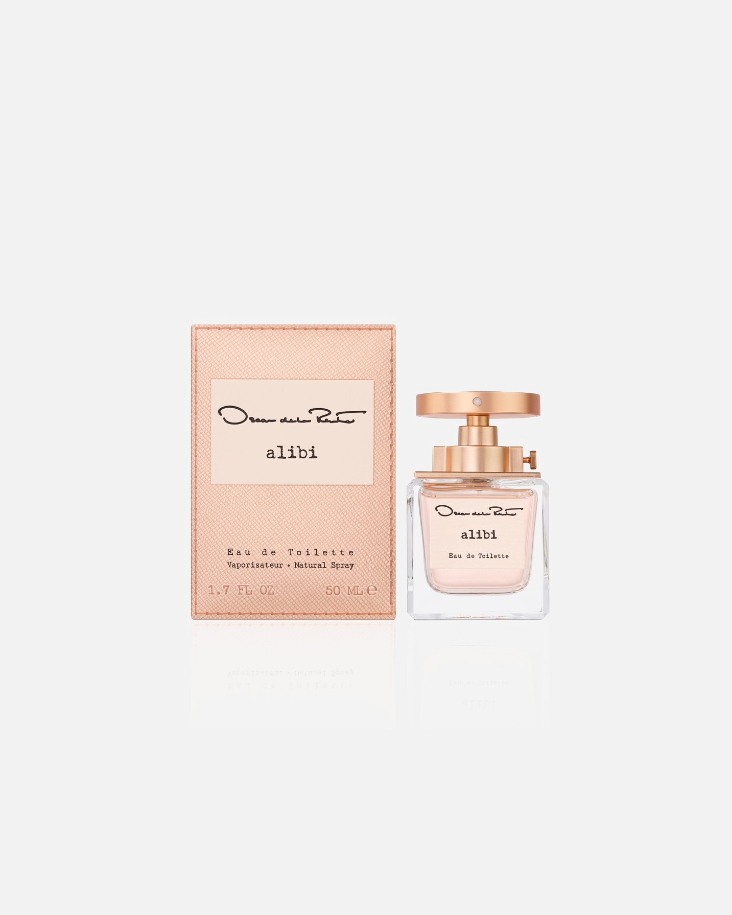 Eau de Toilette für Weiblich Oscar De La Renta Alibi Alibi 50 ml