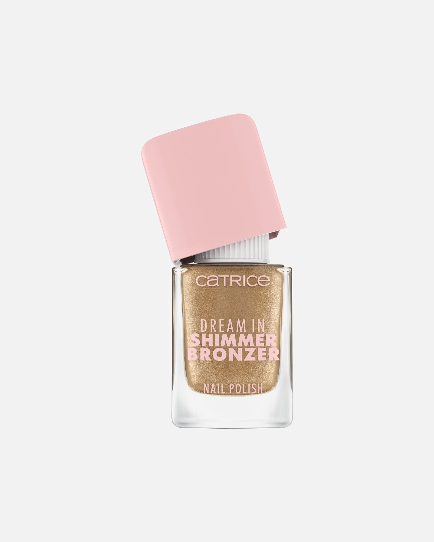 Nagellack für Unisex Catrice Dream In Shimmer Bronzer 090 - GOLDEN HOUR