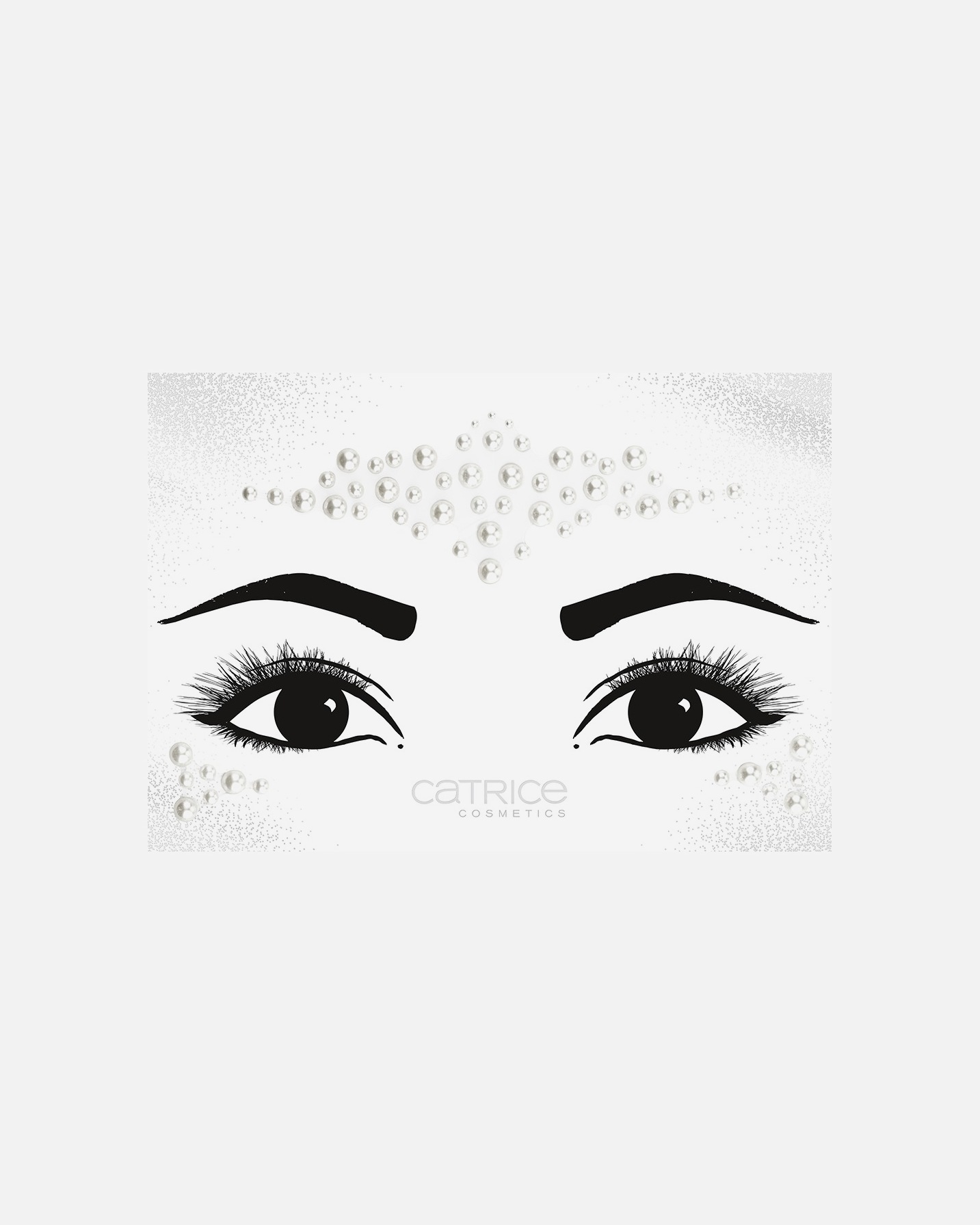 Make-up Accessoire für Unisex Catrice Pearl Glaze Pearl Face Jewels Nr. C01 - Glow up to Shine