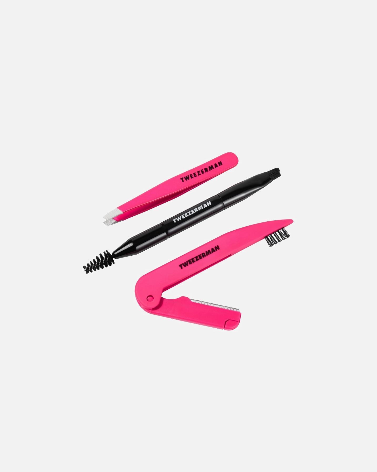 Augenbrauenkorrektur für Unisex Tweezerman Mini Brow Rescue Kit 1 Stück