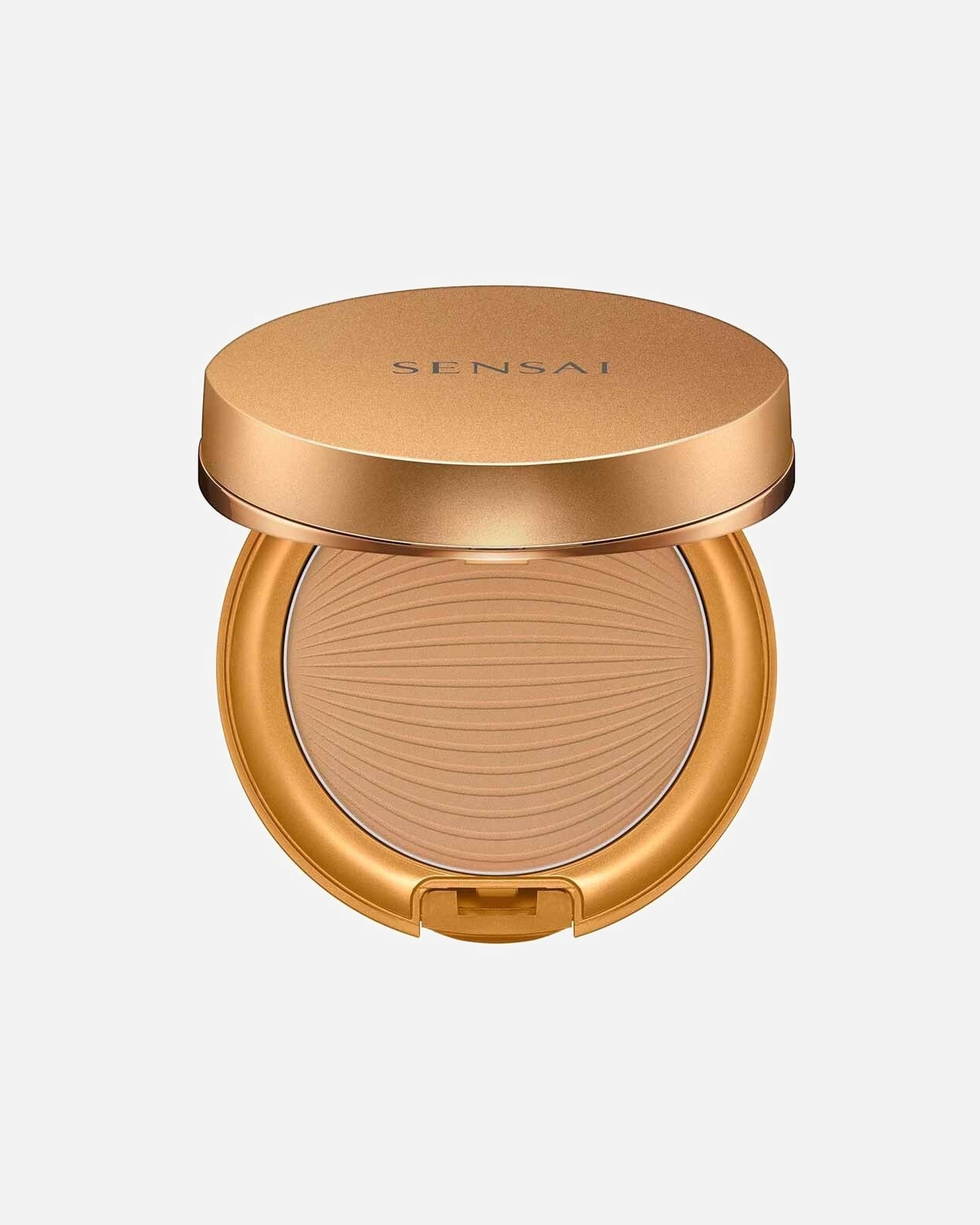 Foundation für Unisex SENSAI Silky Bronze Natural Veil Compact SC01 - SOFT LIGHT