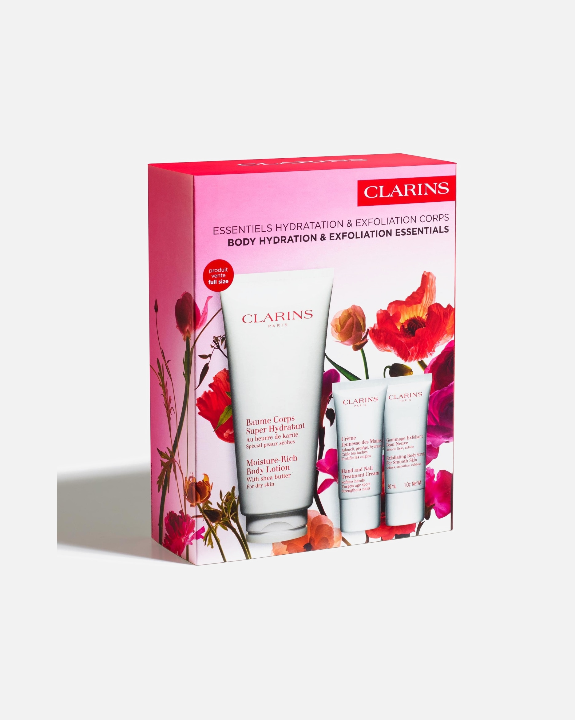 Gesichtspflegeset für Unisex Clarins Programm Essentiels Anti-Aging & Ausstrahlung 1 Stück
