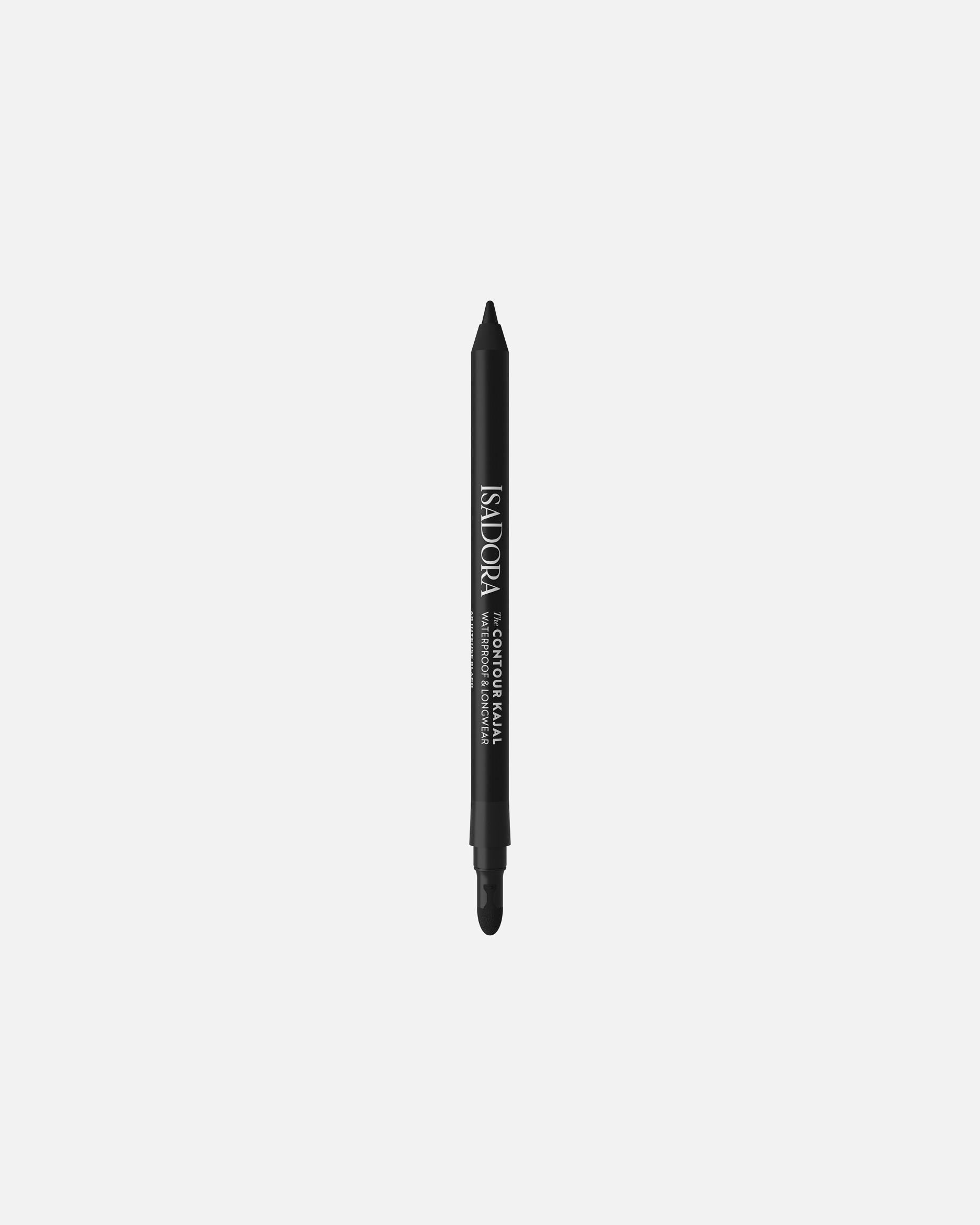 Eyeliner für Unisex Isadora The Contour Kajal Intense Black