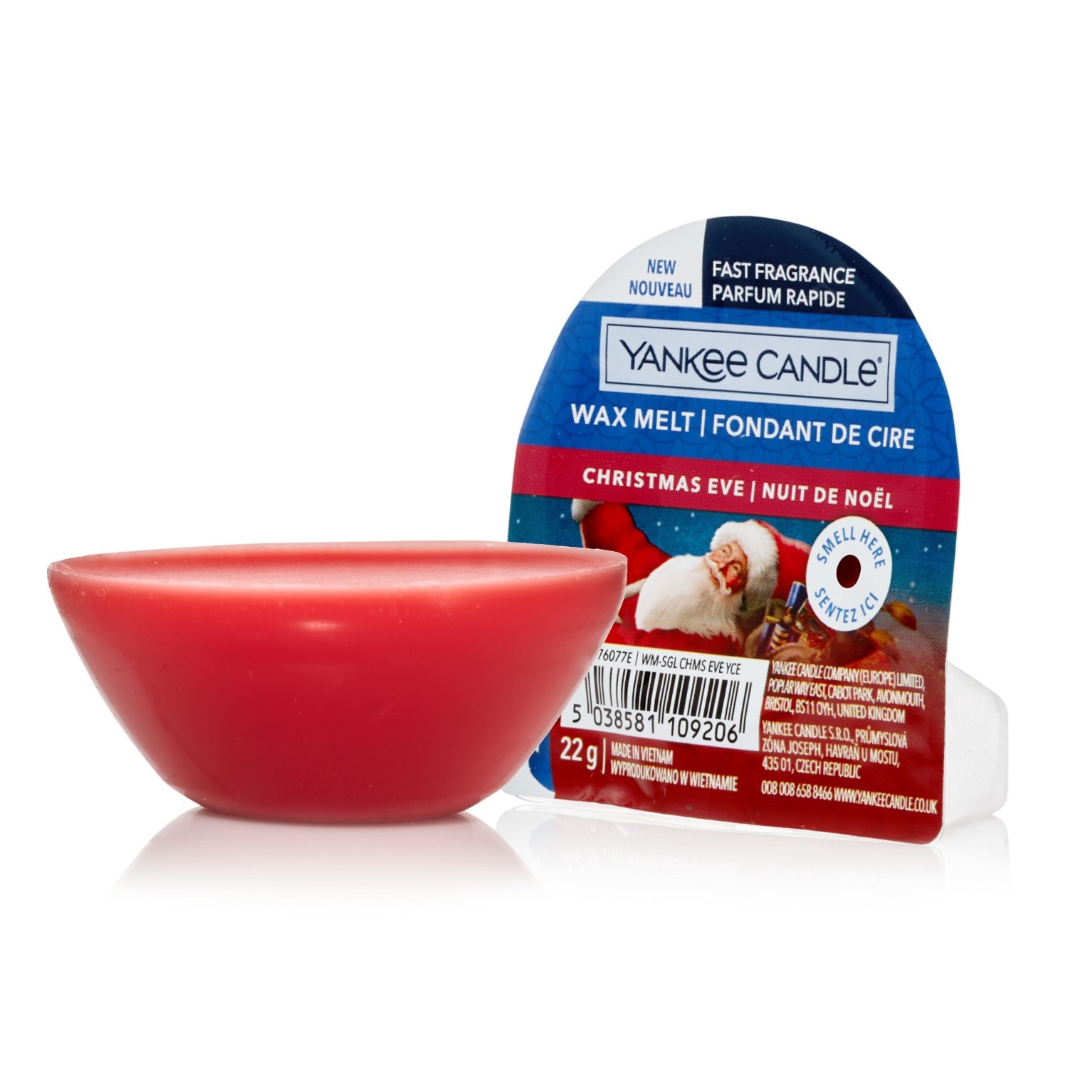 22 g - Christmas Eve