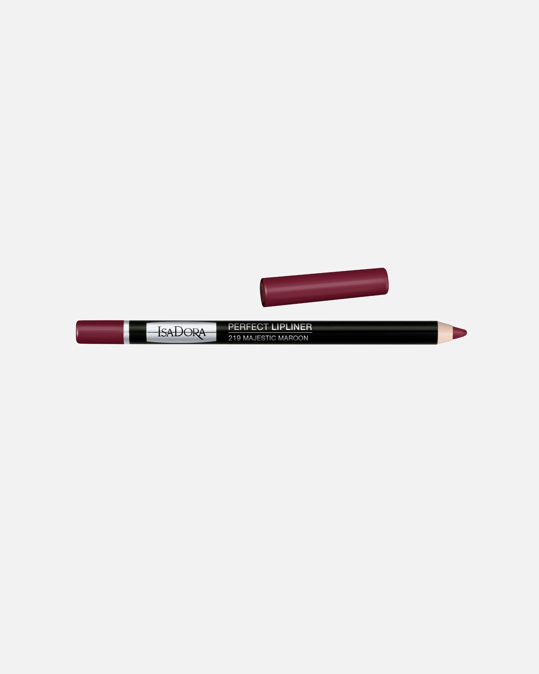 Lipliner für Unisex Isadora Perfect Lips Perfect Nr.219 - Majestic Maroon