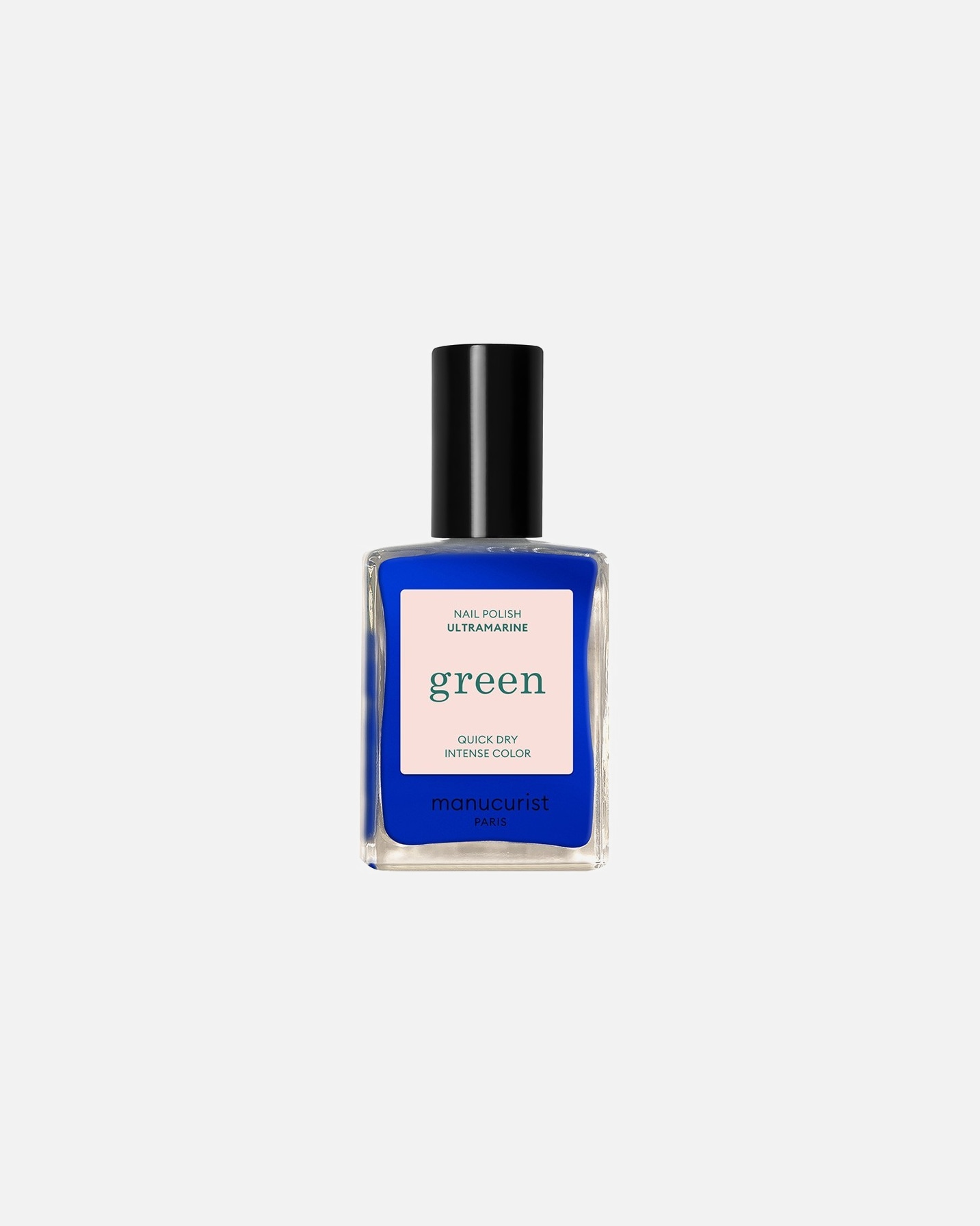 Nagellack für Unisex manucurist green Quick Dry ULTRAMARINE