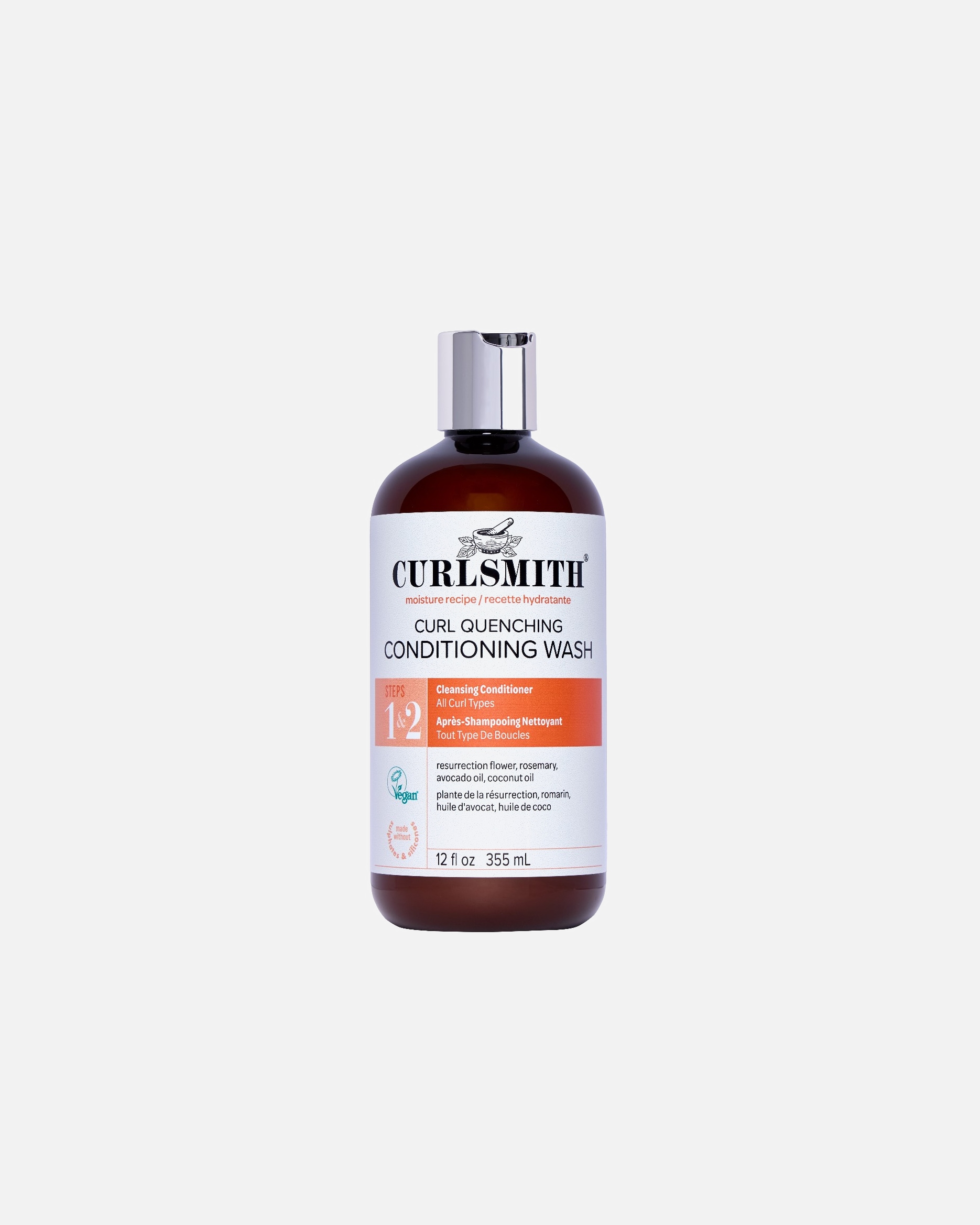 Conditioner für Unisex Curlsmith Curl Quenching Conditioning Wash 355 ml