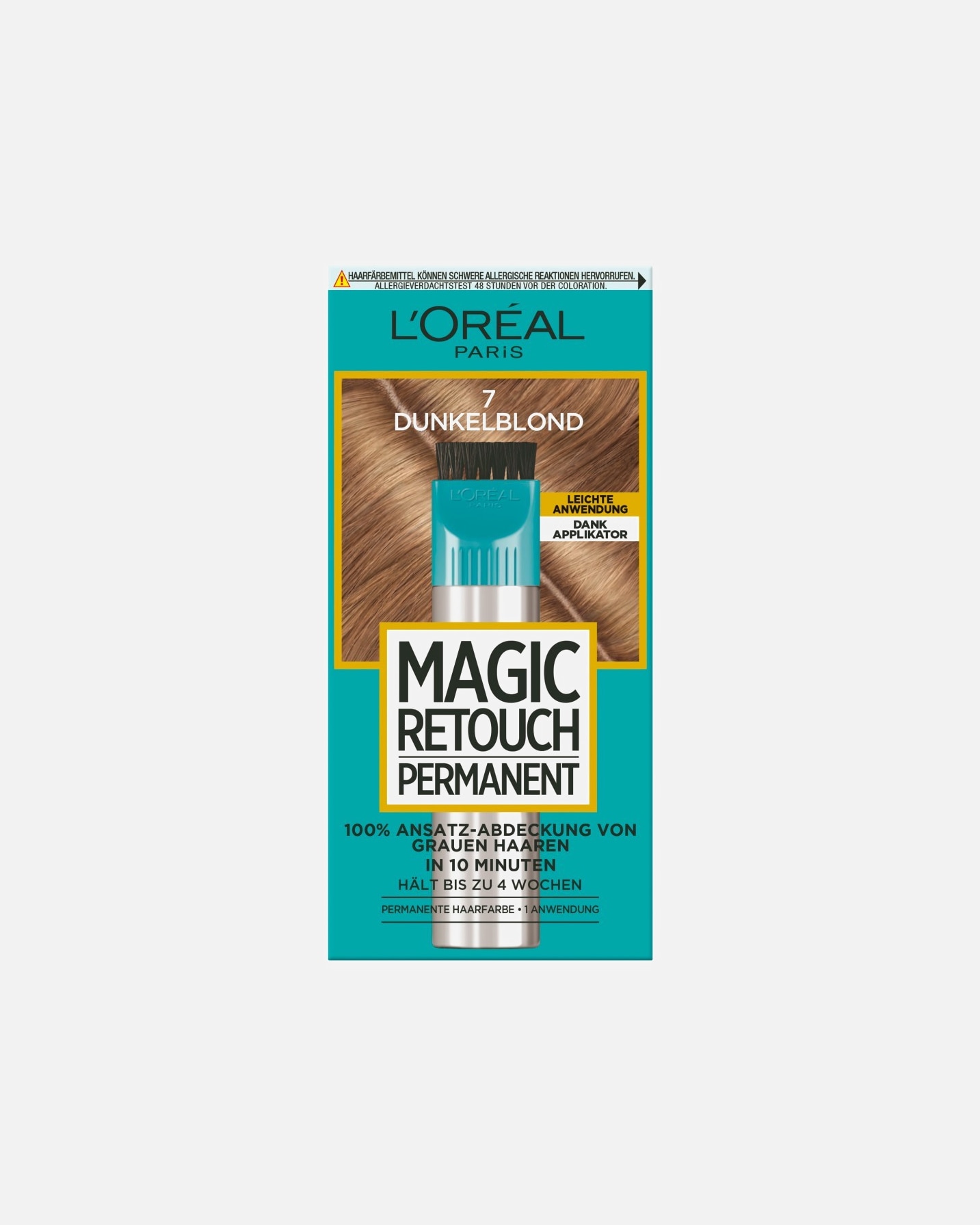 Haarfarbe für Unisex L’Oréal Paris Magic Retouch Permanent Ansatz-Abdeckung Nr. 7 - Dunkelblond