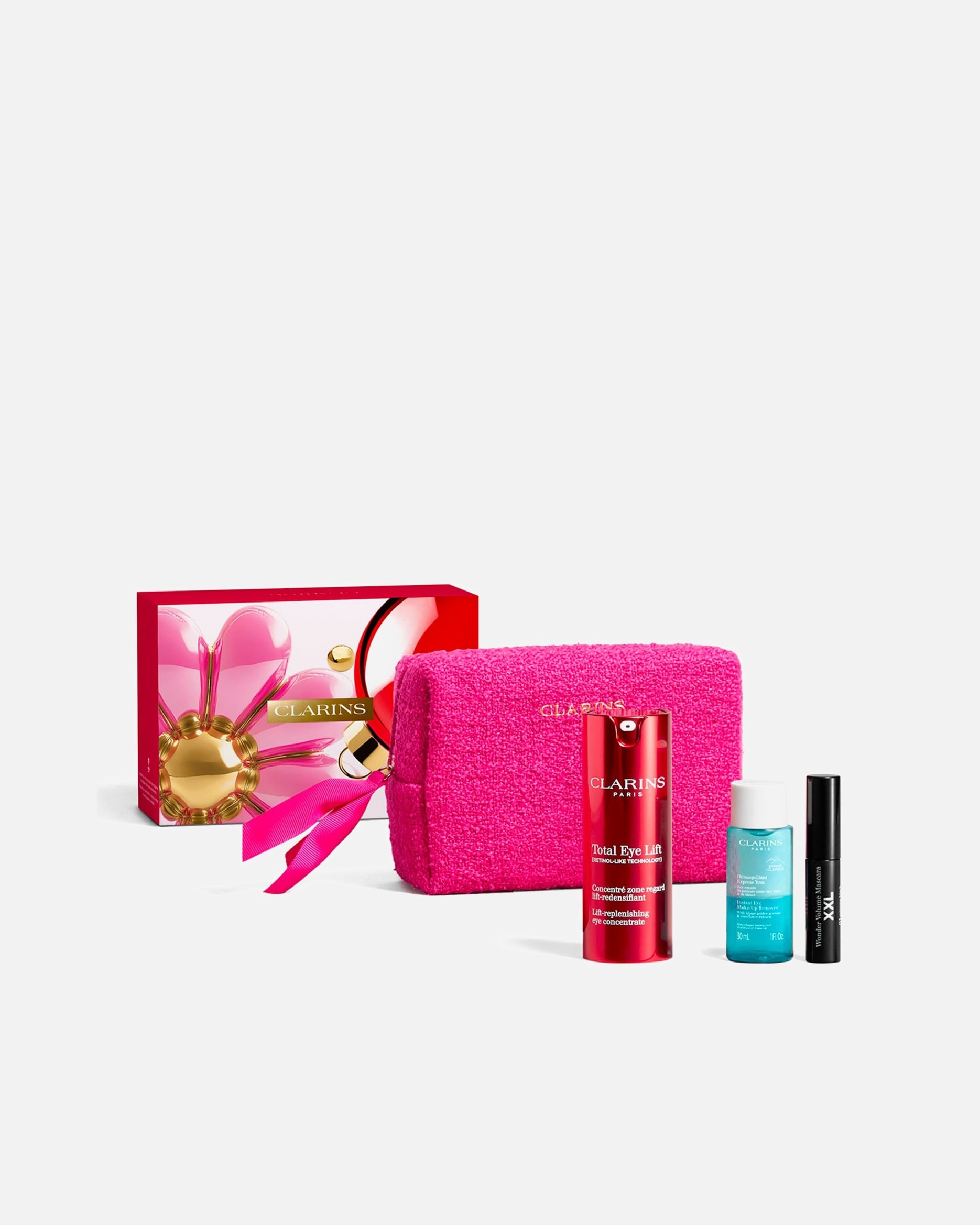 Augenpflegeset für Unisex Clarins Set Total Eye 1 Stück