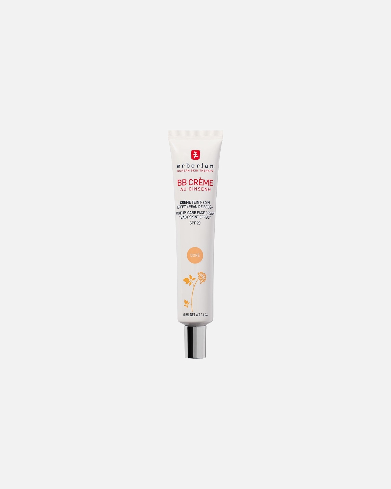 BB Cream für Unisex ERBORIAN BB Crème DORE