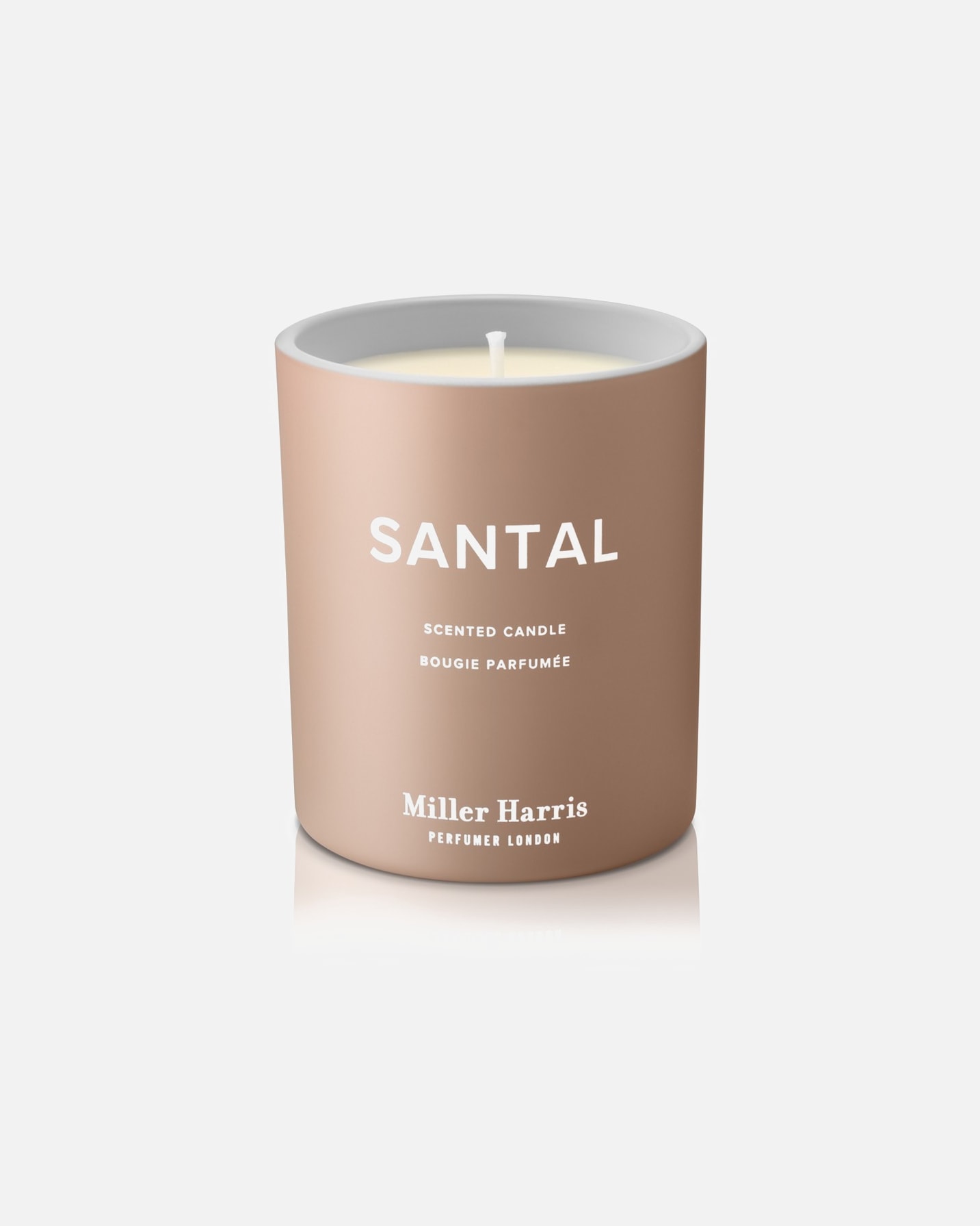 Kerze für Unisex Miller Harris Scented Candle Santal 220 Gramm