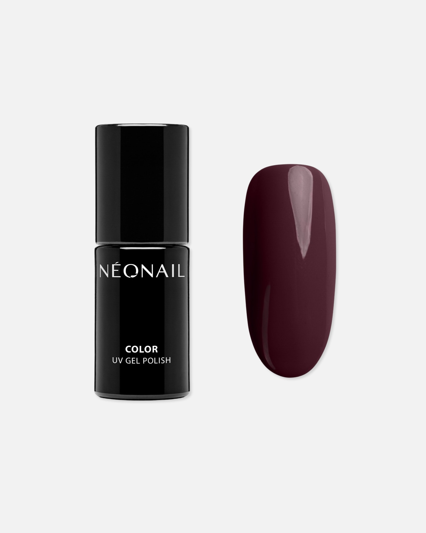Nagellack für Unisex NEONAIL Color DARK CHERRY