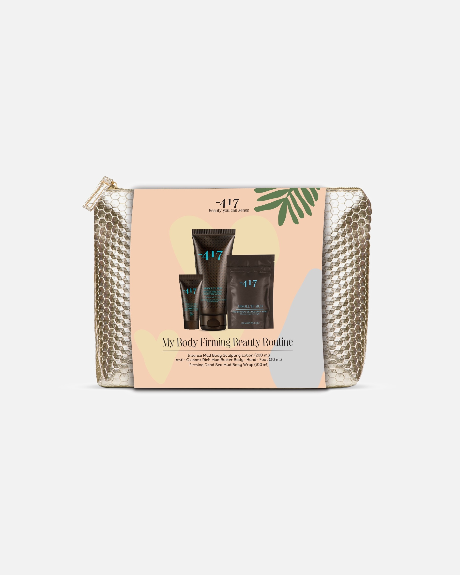 Körperpflegeset für Unisex -417 My Body Firming Beauty Routine 1 Stück