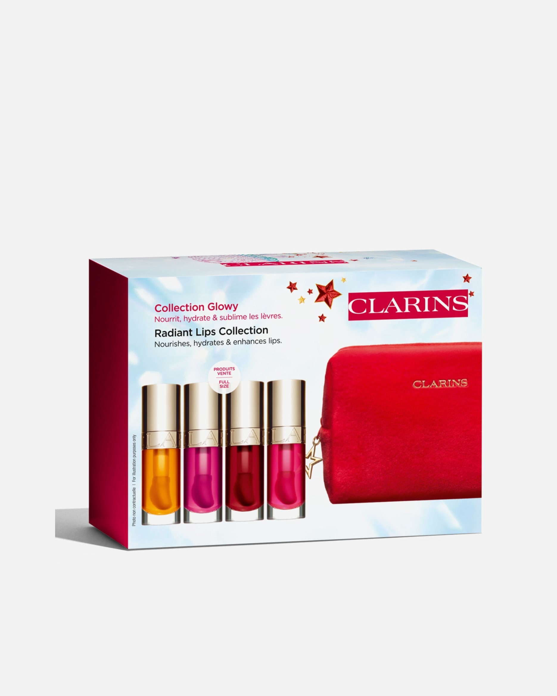 Lippen Make-up Set für Unisex Clarins Lip Comfort Oil Set 1 Stück