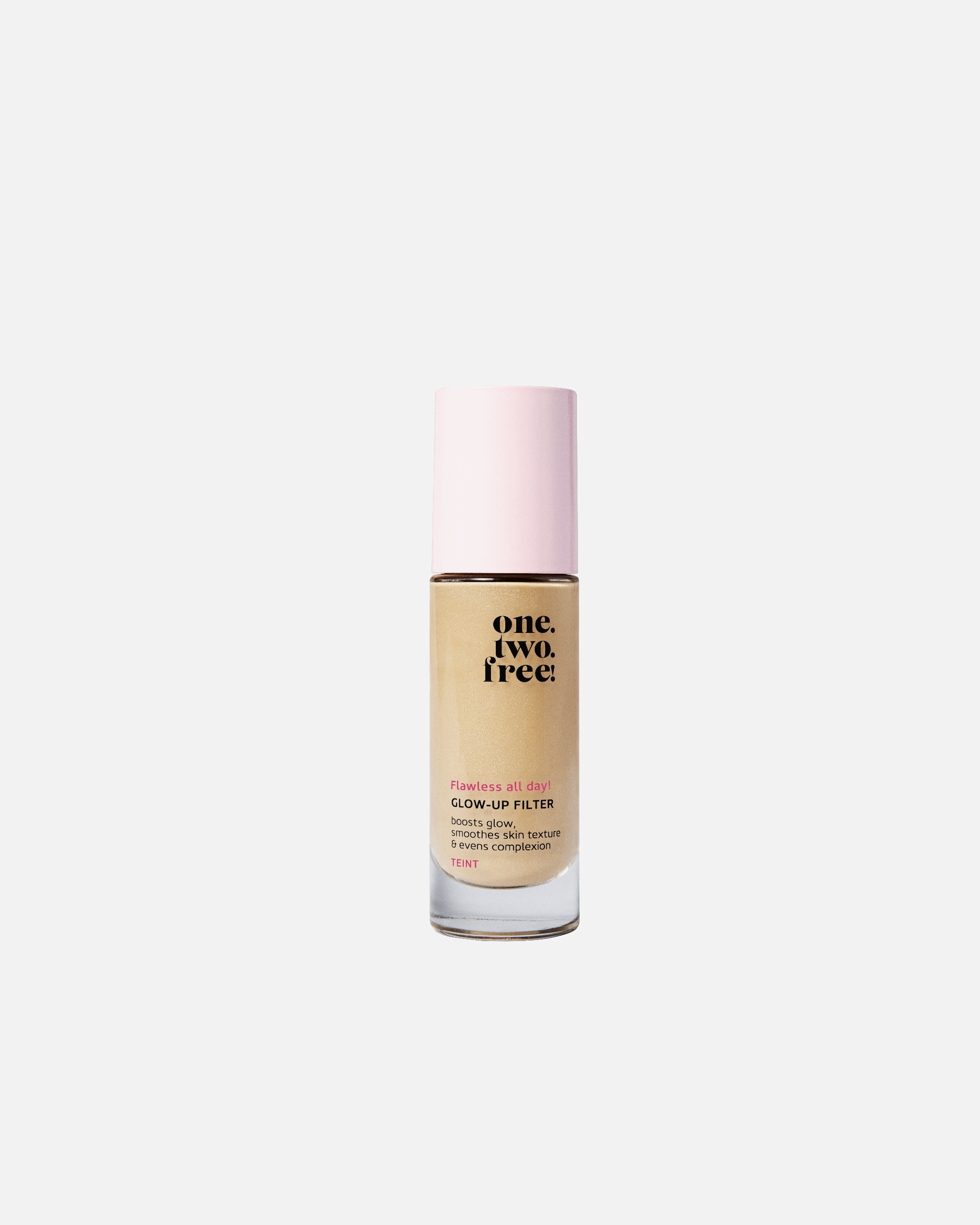 Foundation für Unisex one. two. free! Glow-Up Filter 30 ml