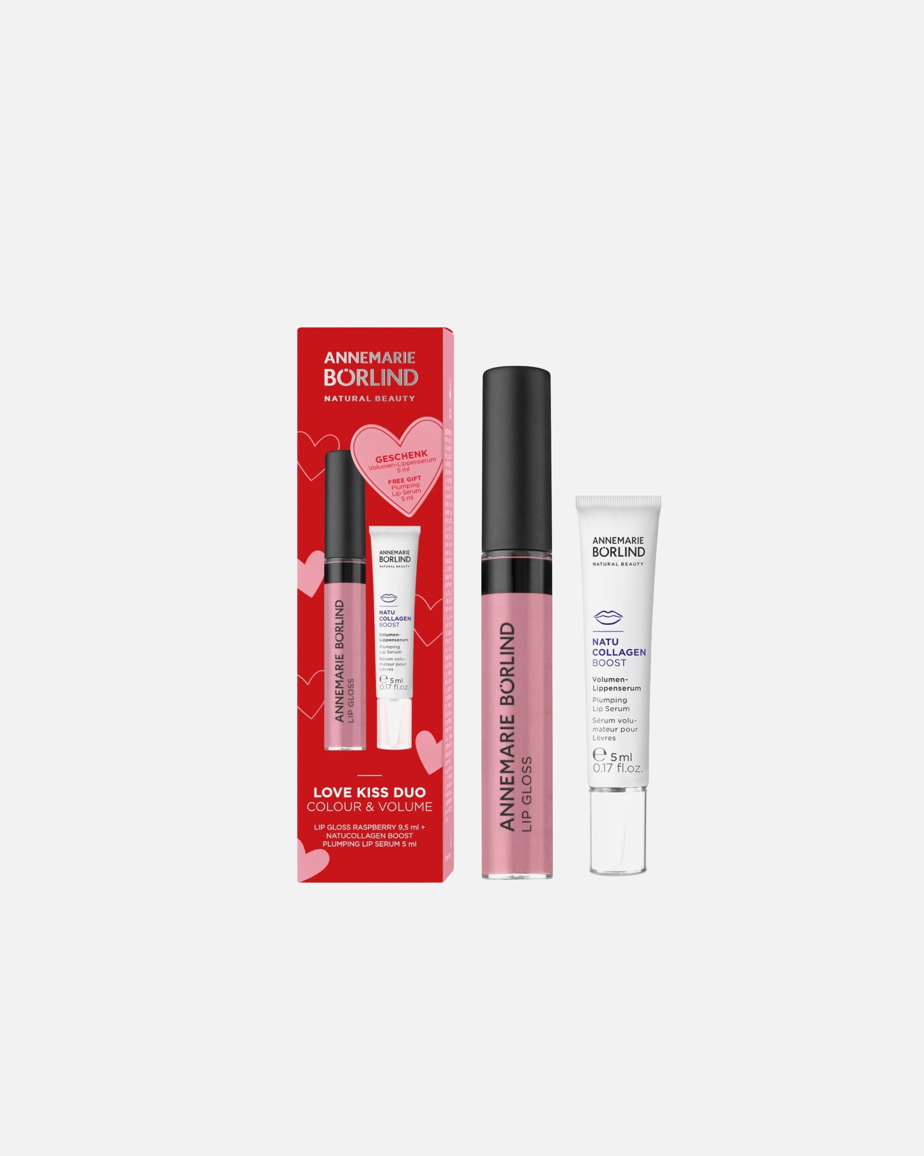 Lippen Make-up Set für Unisex ANNEMARIE BÖRLIND Love 1 Stück