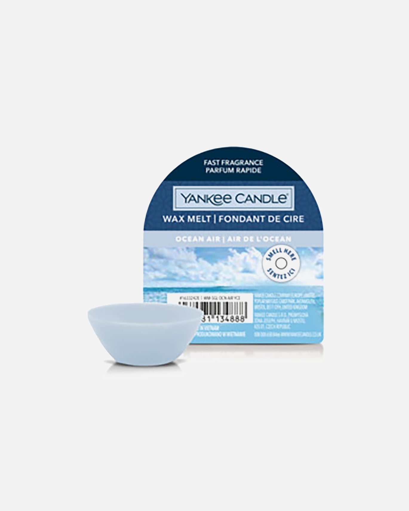 Kerze für Unisex YANKEE CANDLE Wax Melt 22 g - Ocean Air
