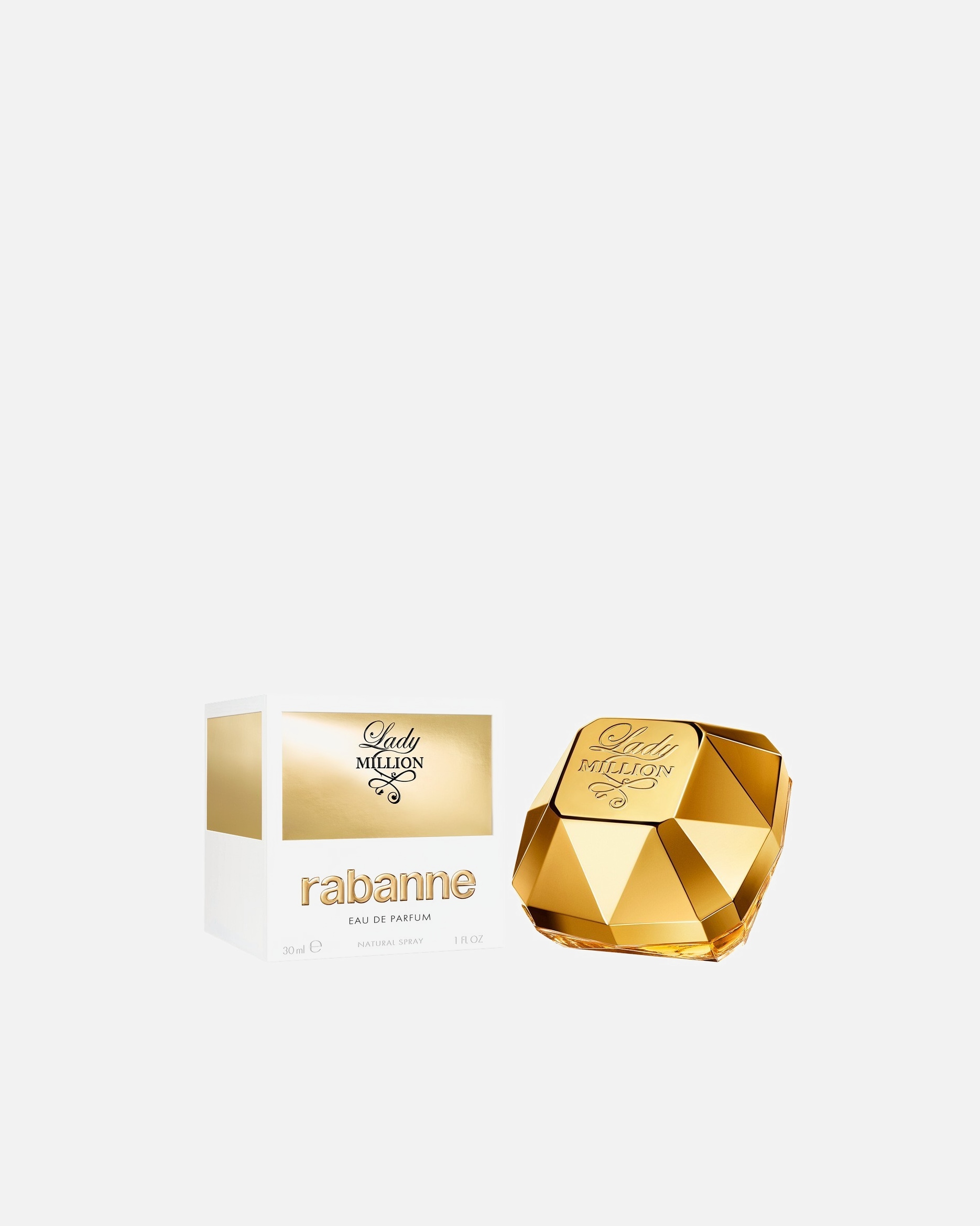 Eau de Parfum für Weiblich Rabanne Lady Million 30 ml