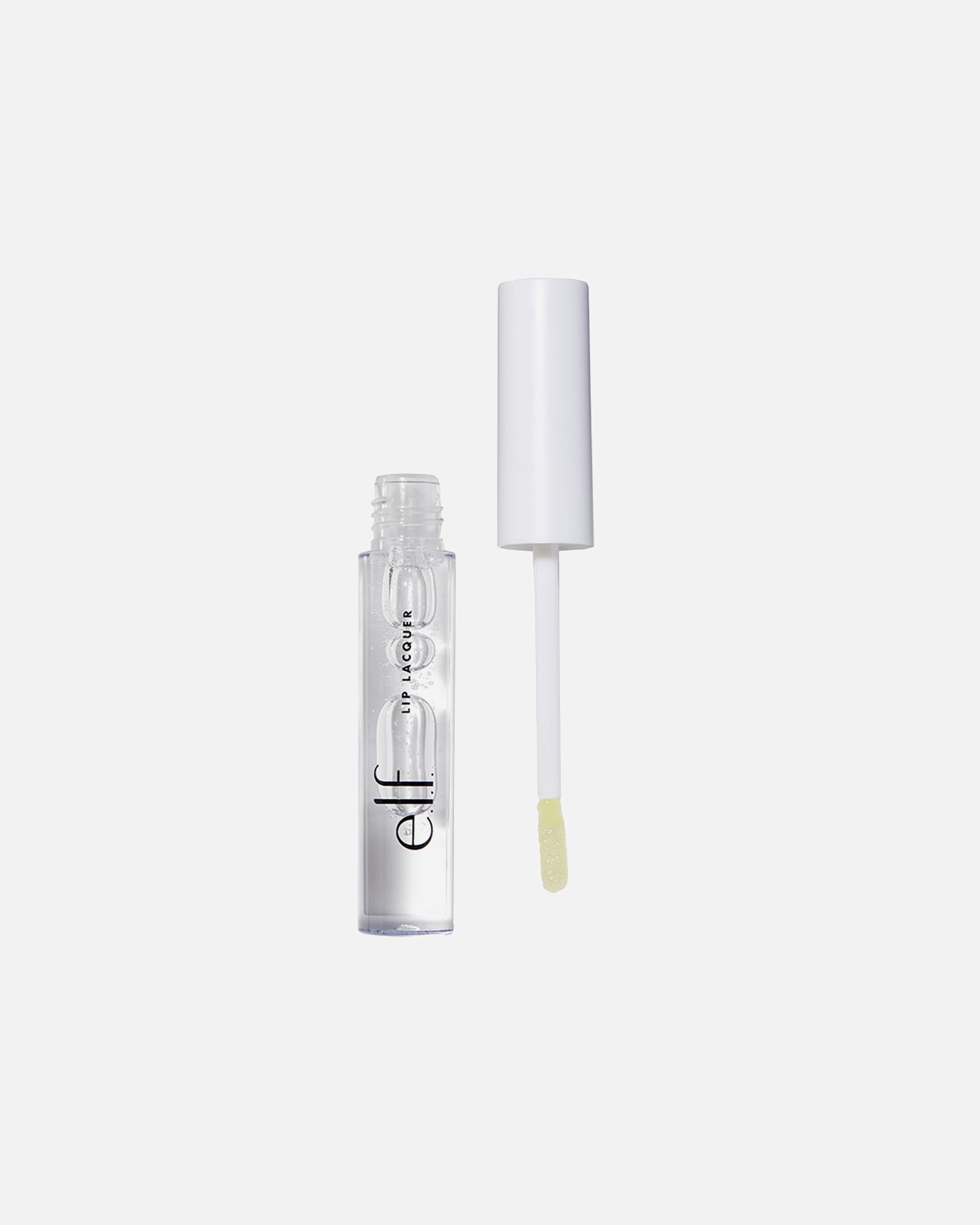 Lipgloss für Unisex e.l.f. Cosmetics Lip Lacquer Black Cherry CLEAR