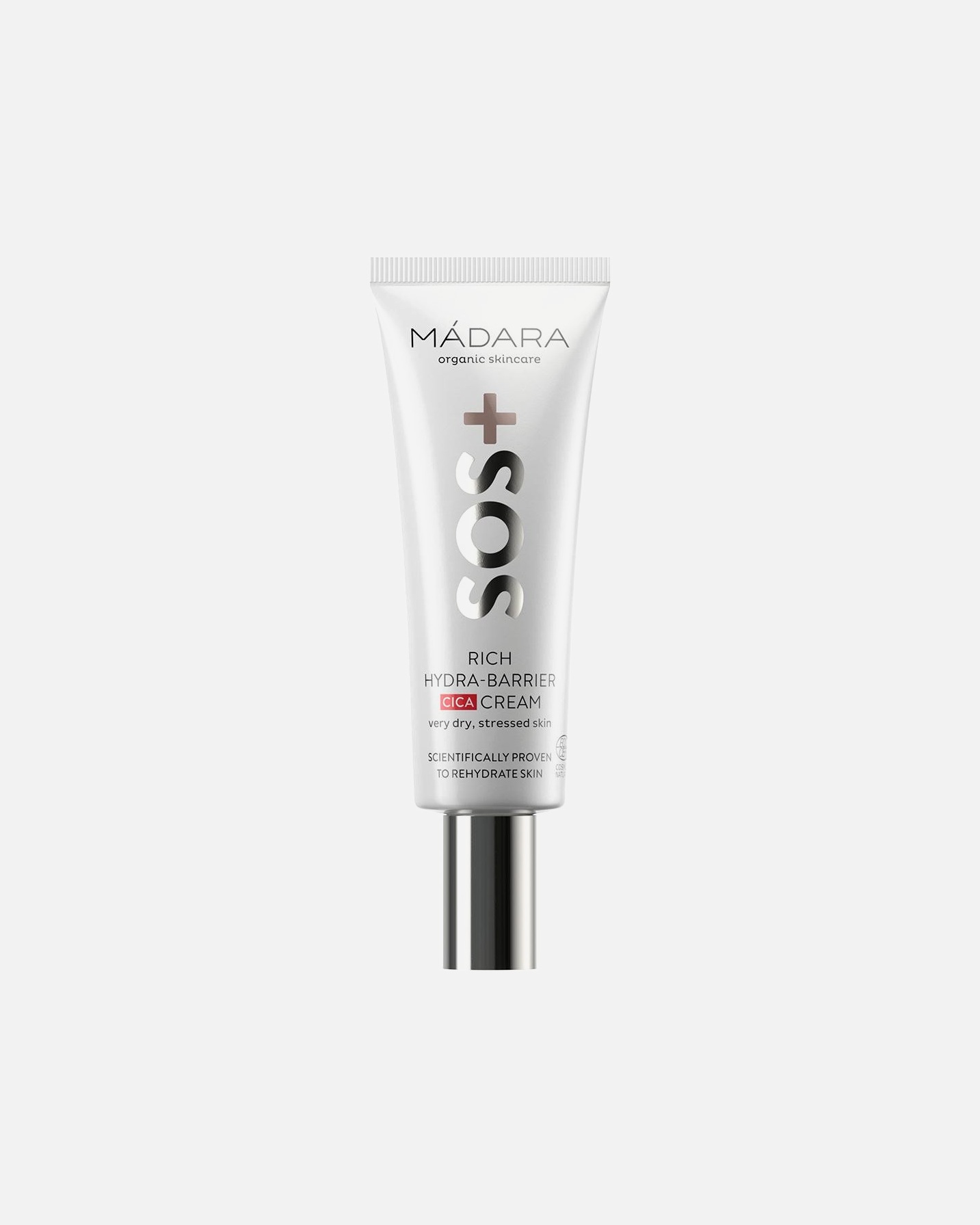 Gesichtscreme für Unisex Madara SOS Hydra Sos Rich Hydra-Barrier Cica Creme 40 ml